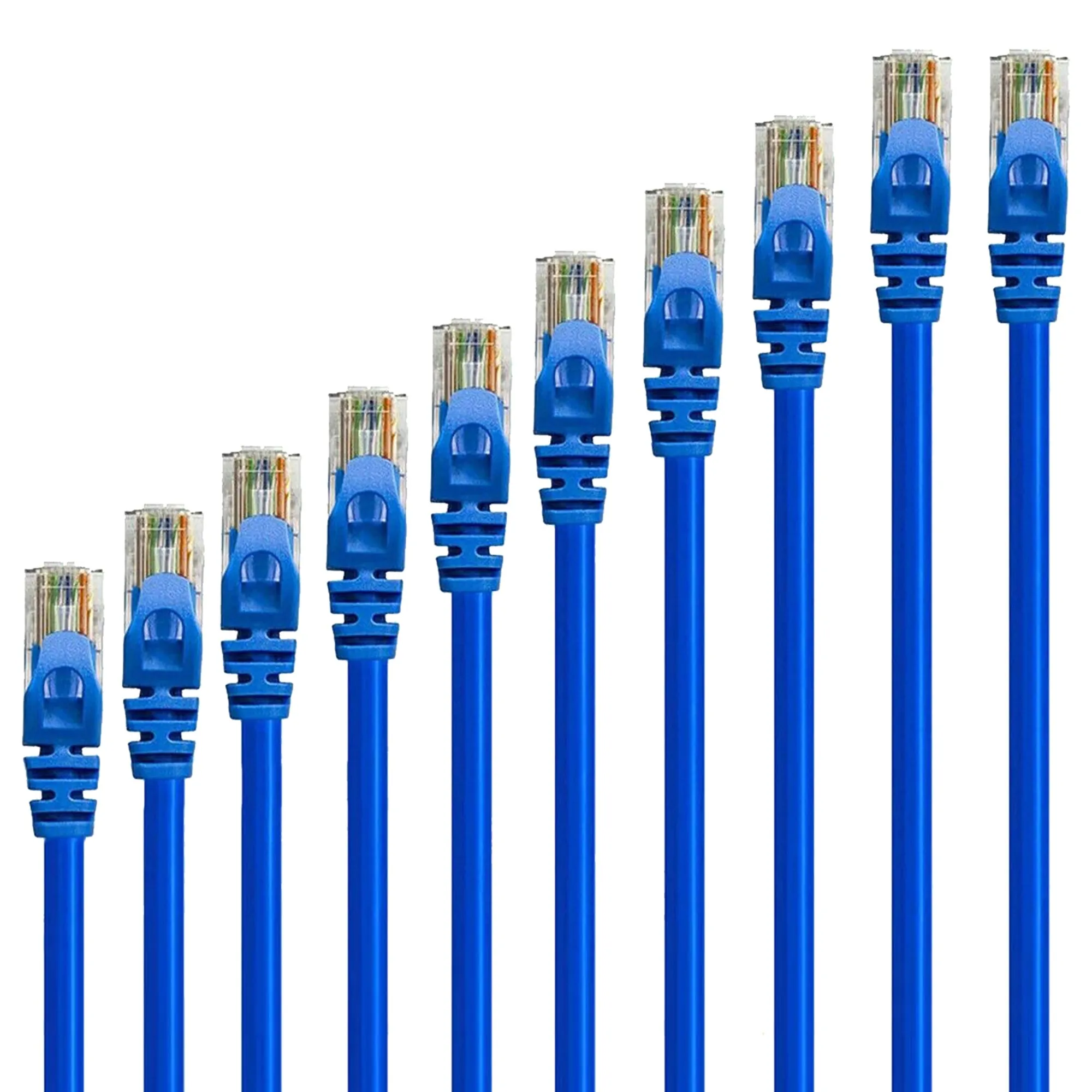 5 Core Cat 6 Ethernet Cable High Speed Internet LAN Patch Network Cables