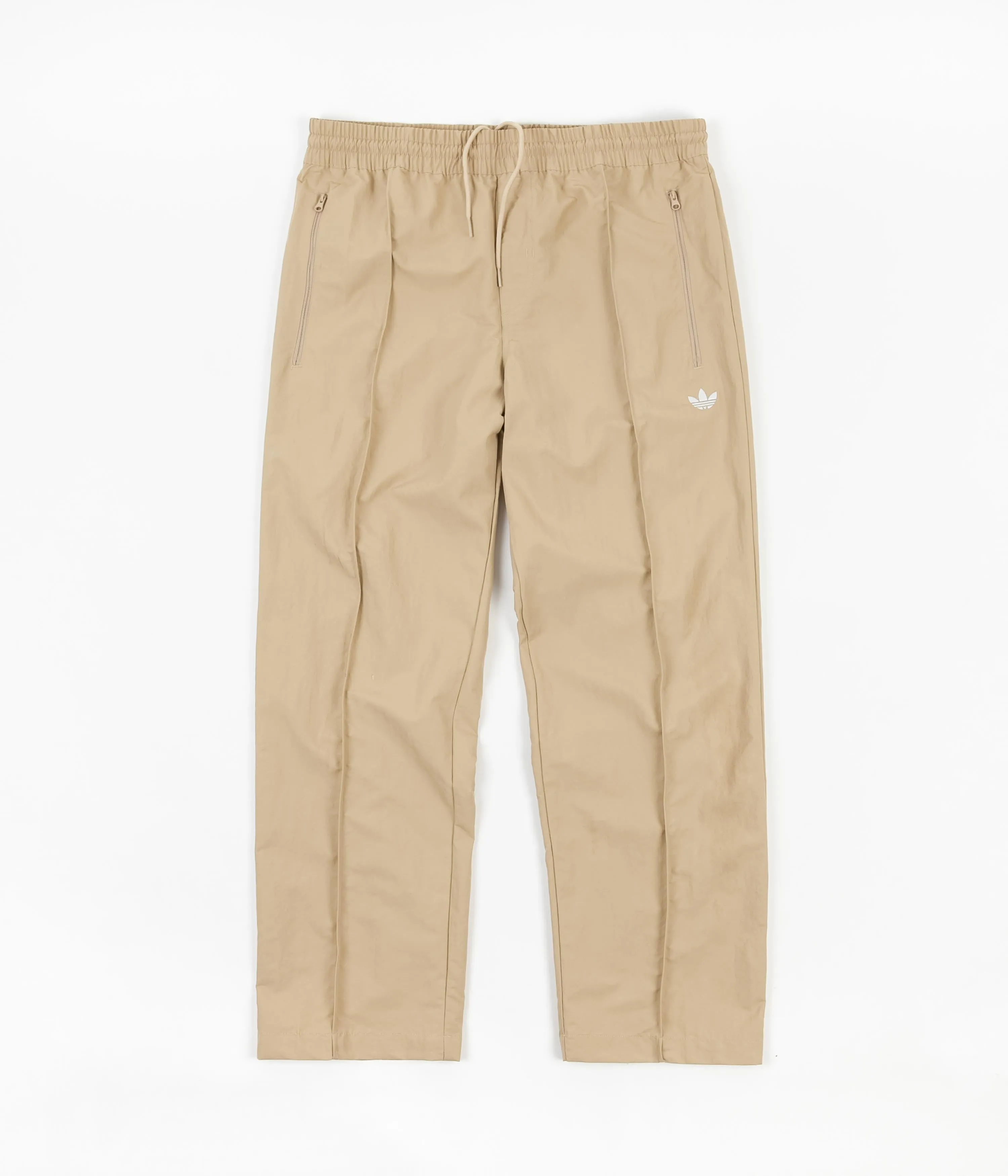 Adidas Pintuck Pants - Beige Tone