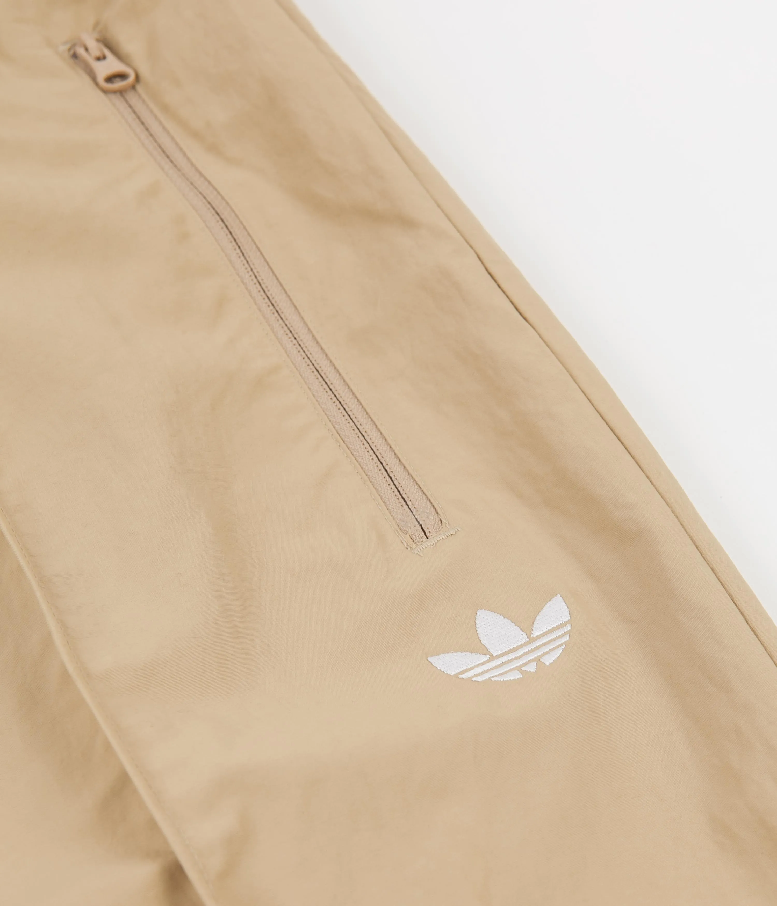 Adidas Pintuck Pants - Beige Tone