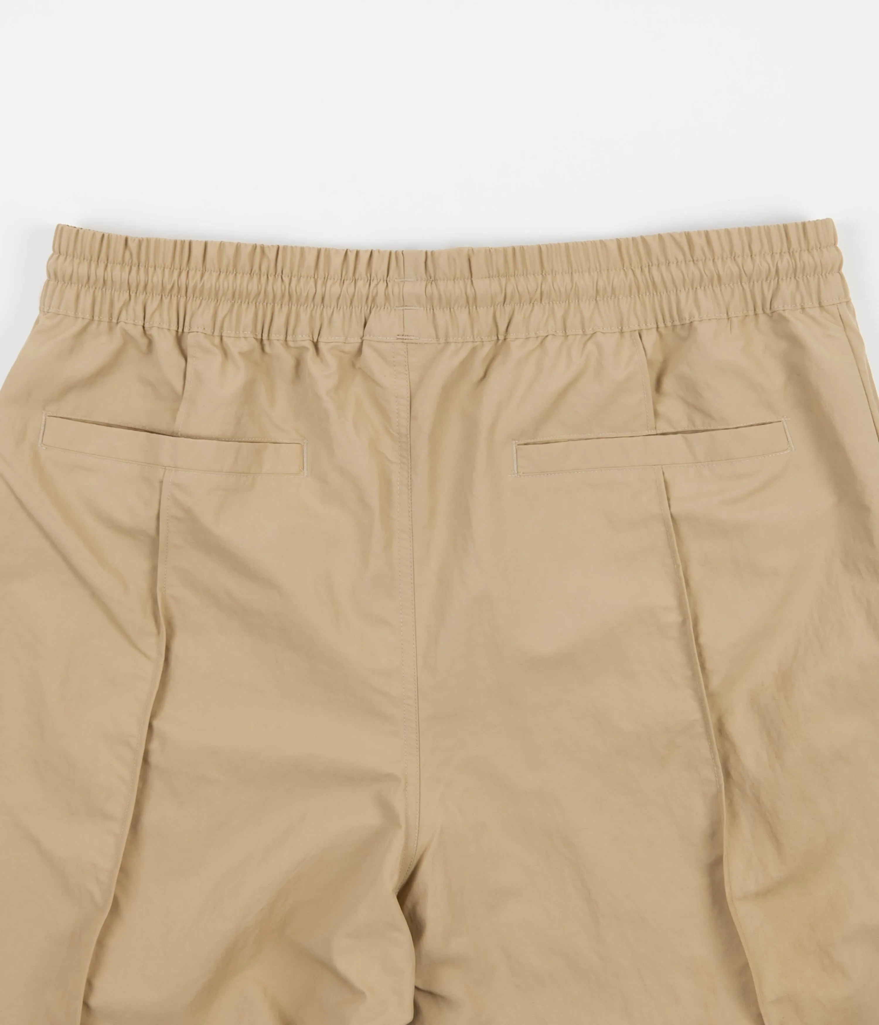 Adidas Pintuck Pants - Beige Tone