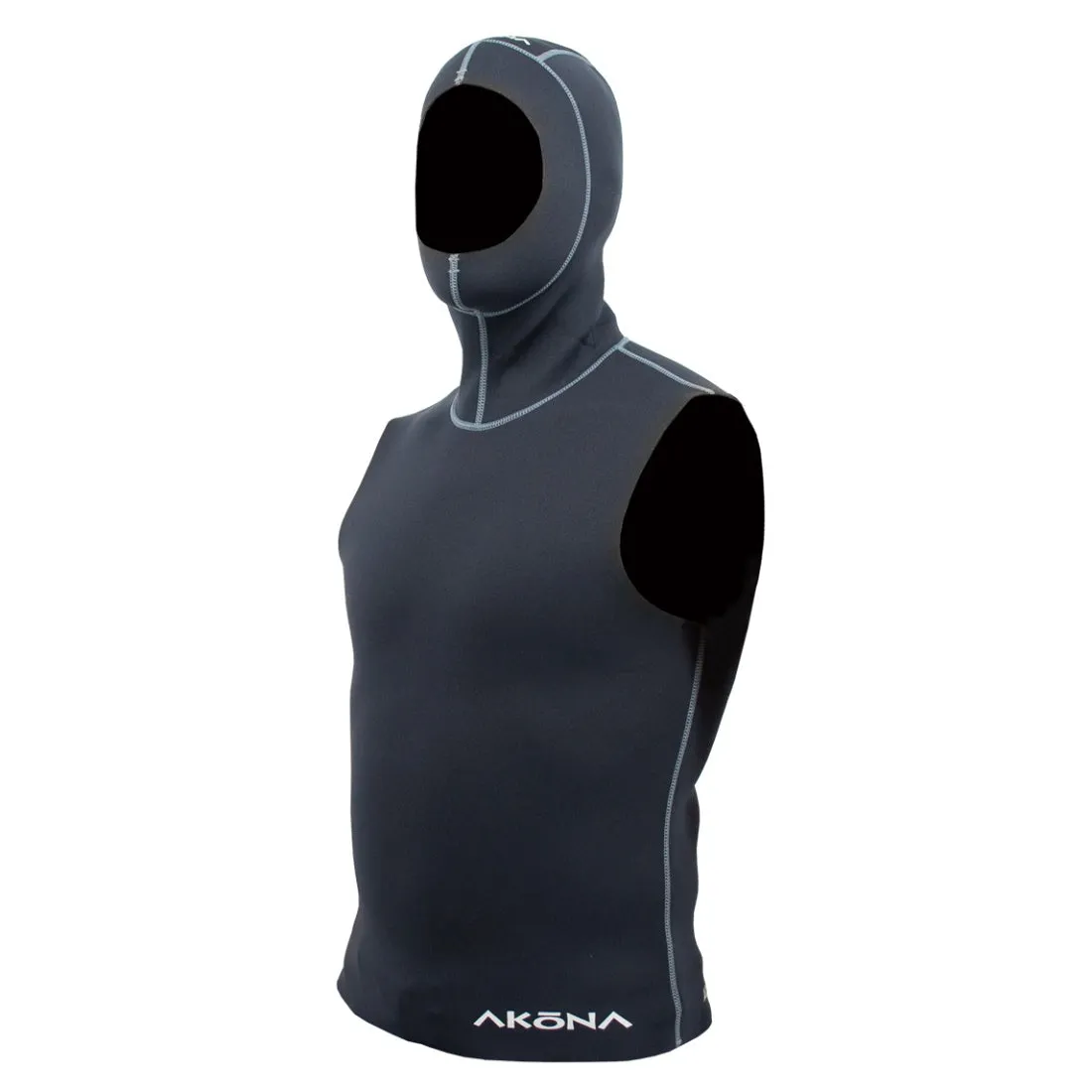 Akona 2mm Hooded Vest Side Zip