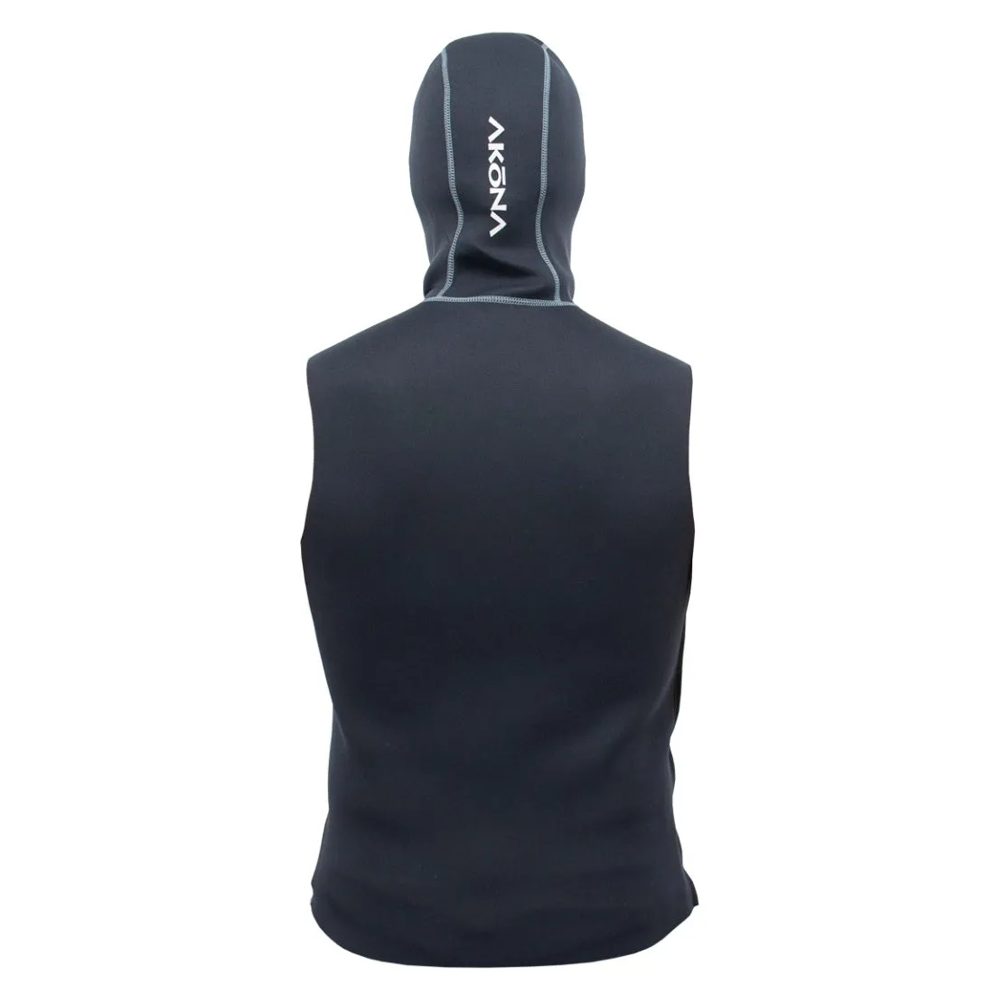 Akona 2mm Hooded Vest Side Zip