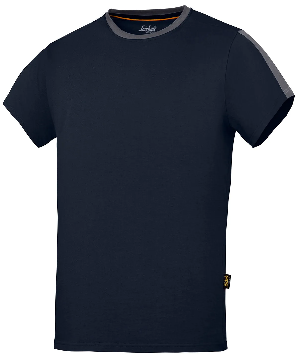 AllroundWork t-shirt (2518) | Navy/Steel Grey