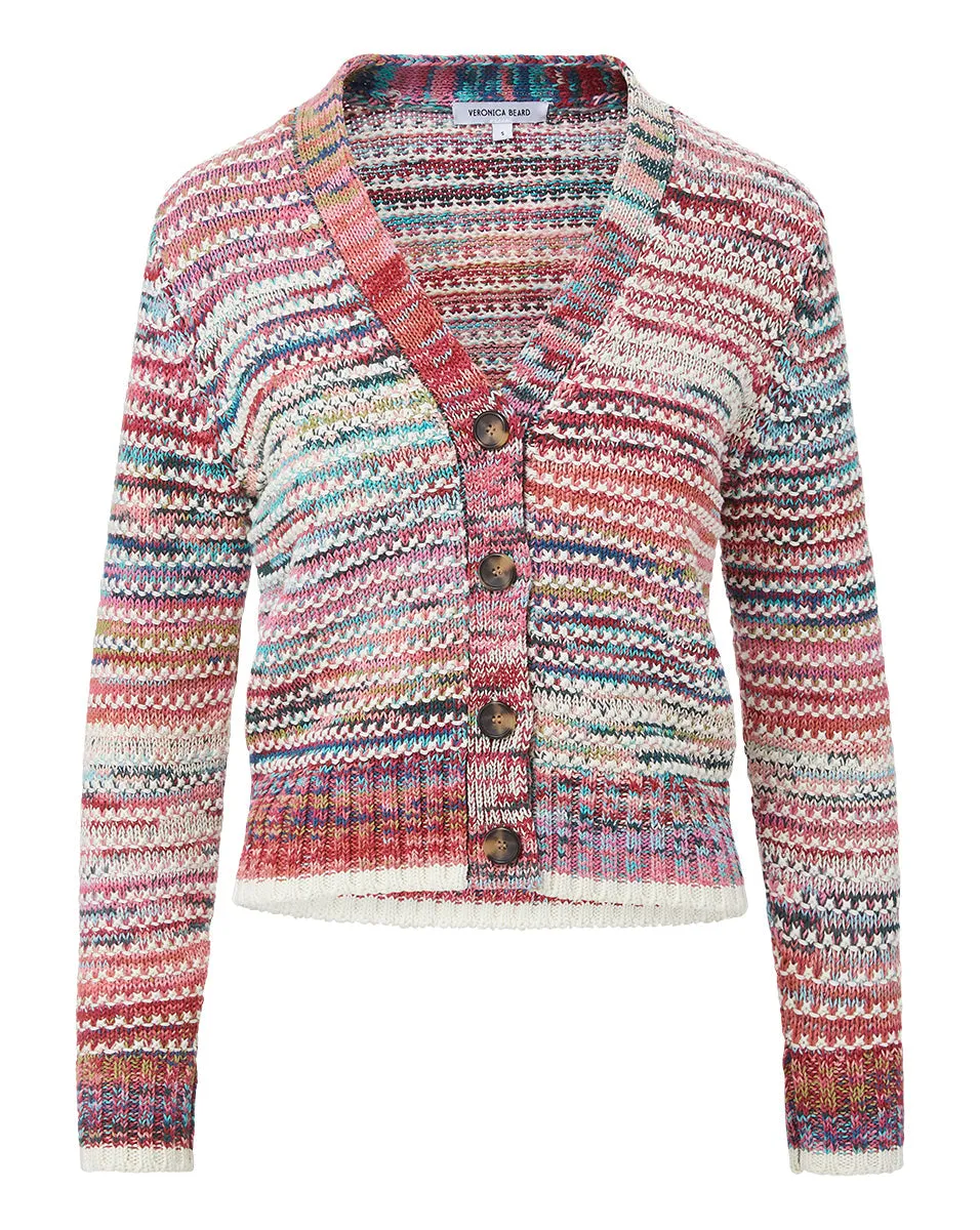 Ansonia Striped Cardigan