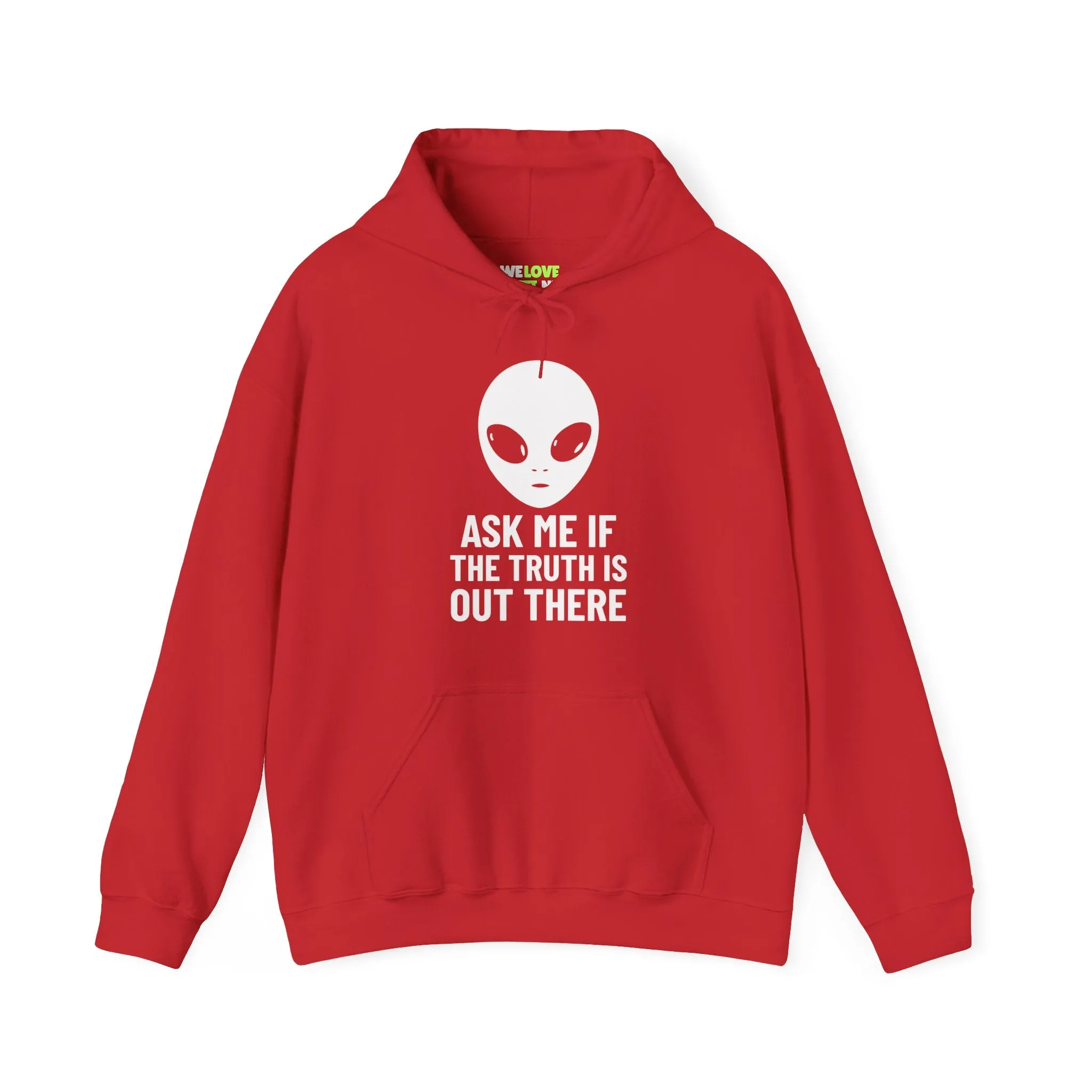 Ask Me If The Truth Is Out There Funny UFO Hoodie