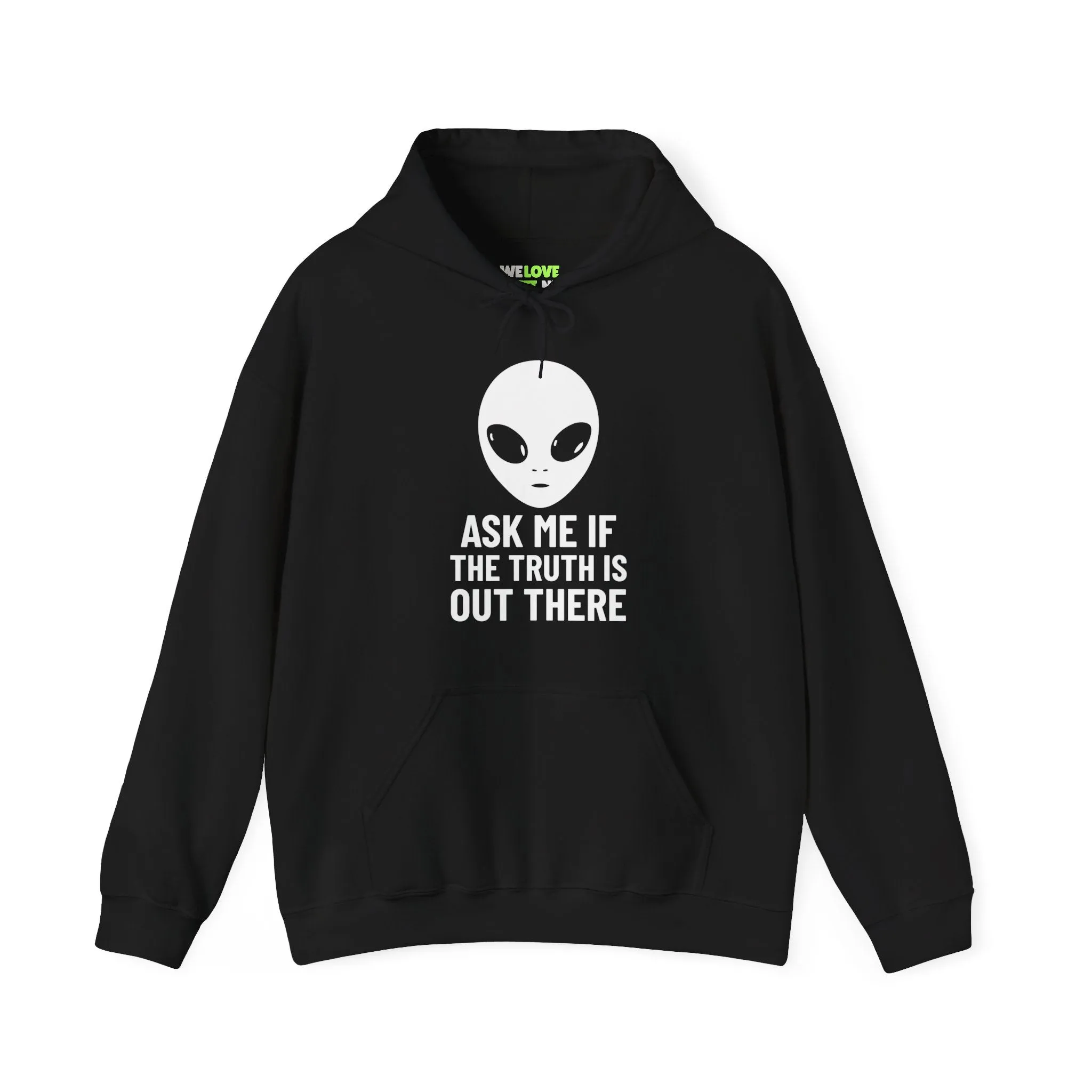 Ask Me If The Truth Is Out There Funny UFO Hoodie