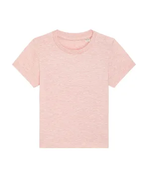 Baby Creator iconic babies t-shirt (STTB918) | Cream Heather Pink