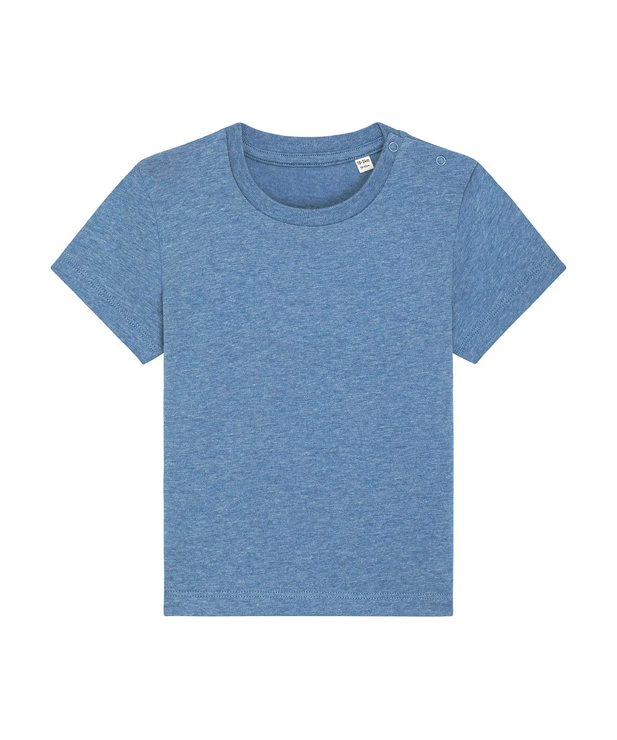 Baby Creator iconic babies t-shirt (STTB918) | Mid Heather Blue