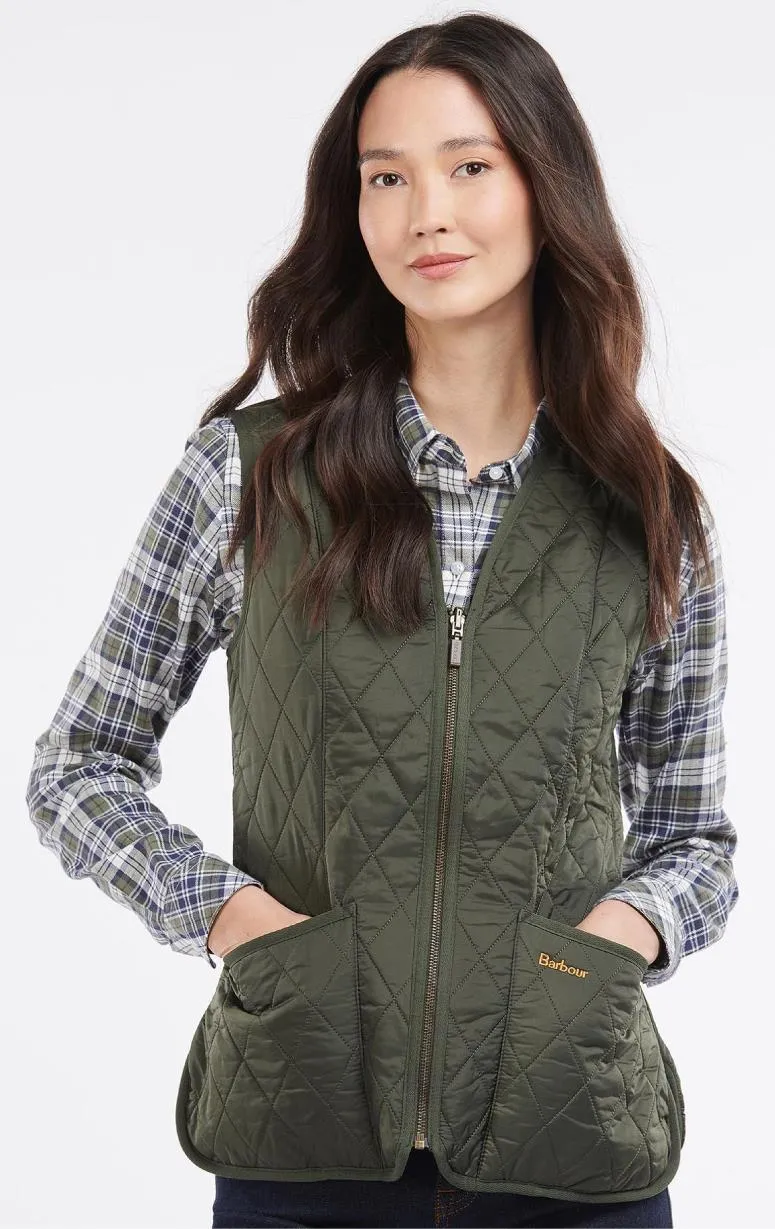 Barbour Quilted Vest