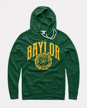 Baylor University Crest Forest Green Hoodie