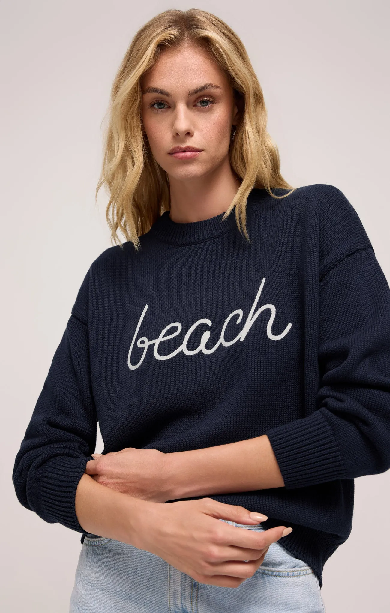 Beach Boyfriend Sweater