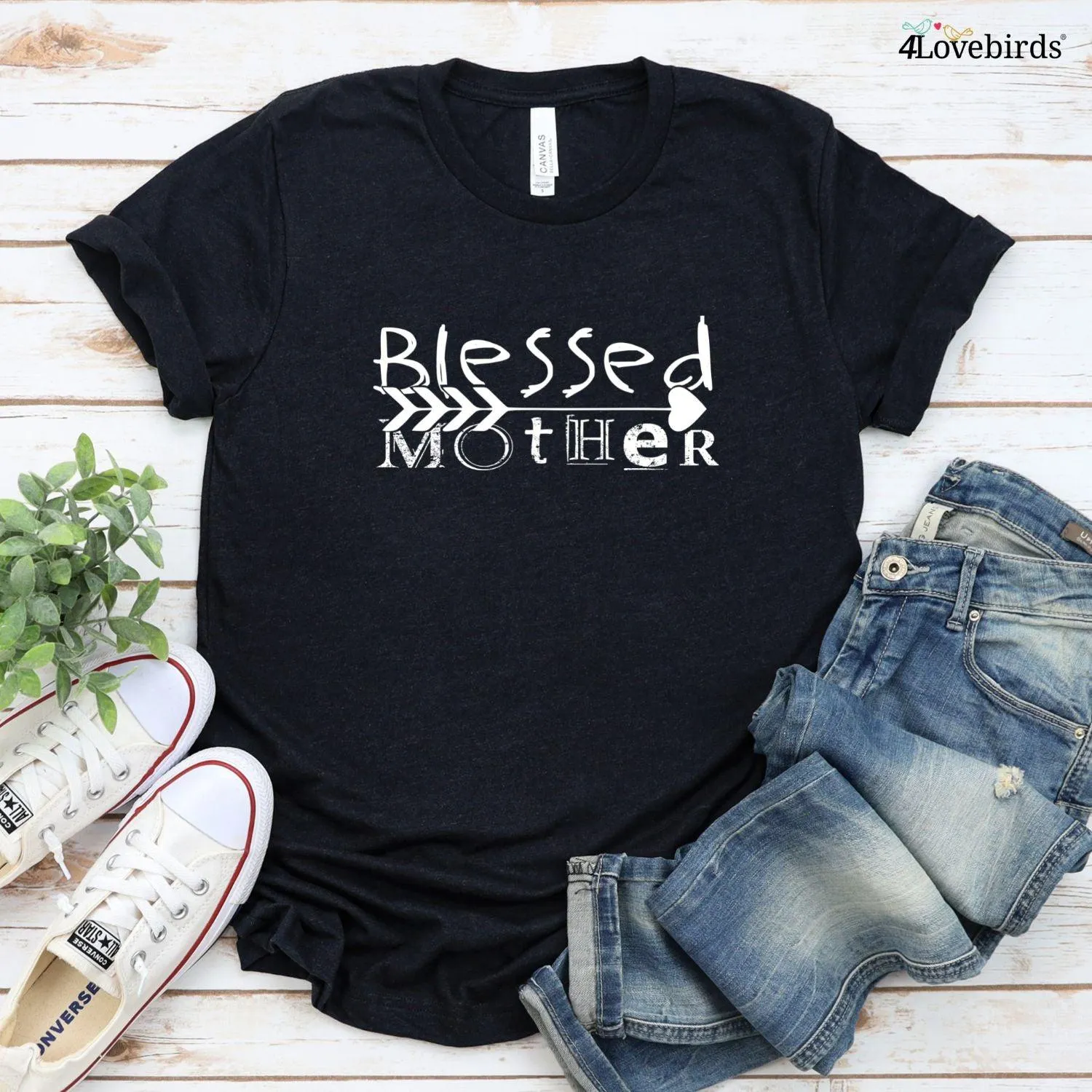 Blessed Father & Blessed Mother - Matching Outfits