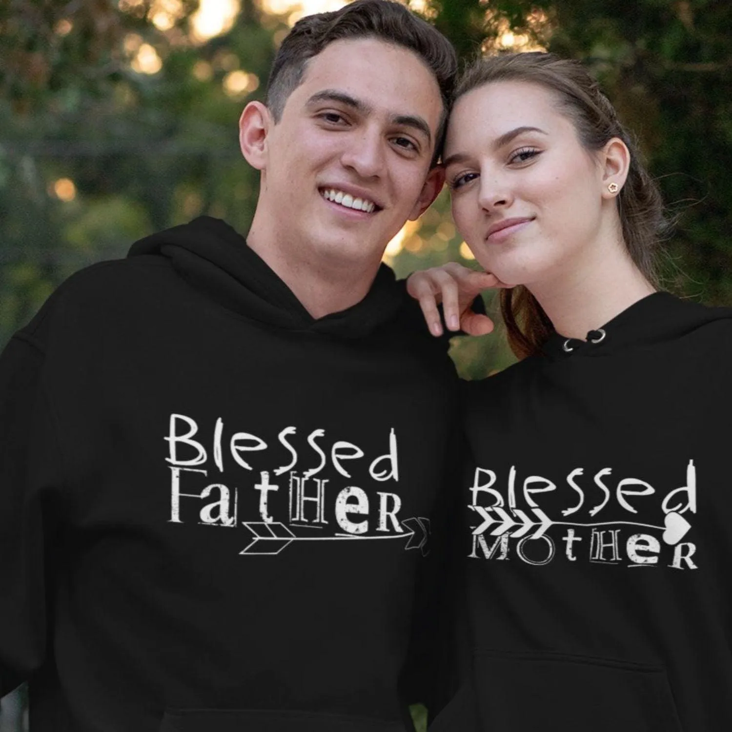 Blessed Father & Blessed Mother - Matching Outfits