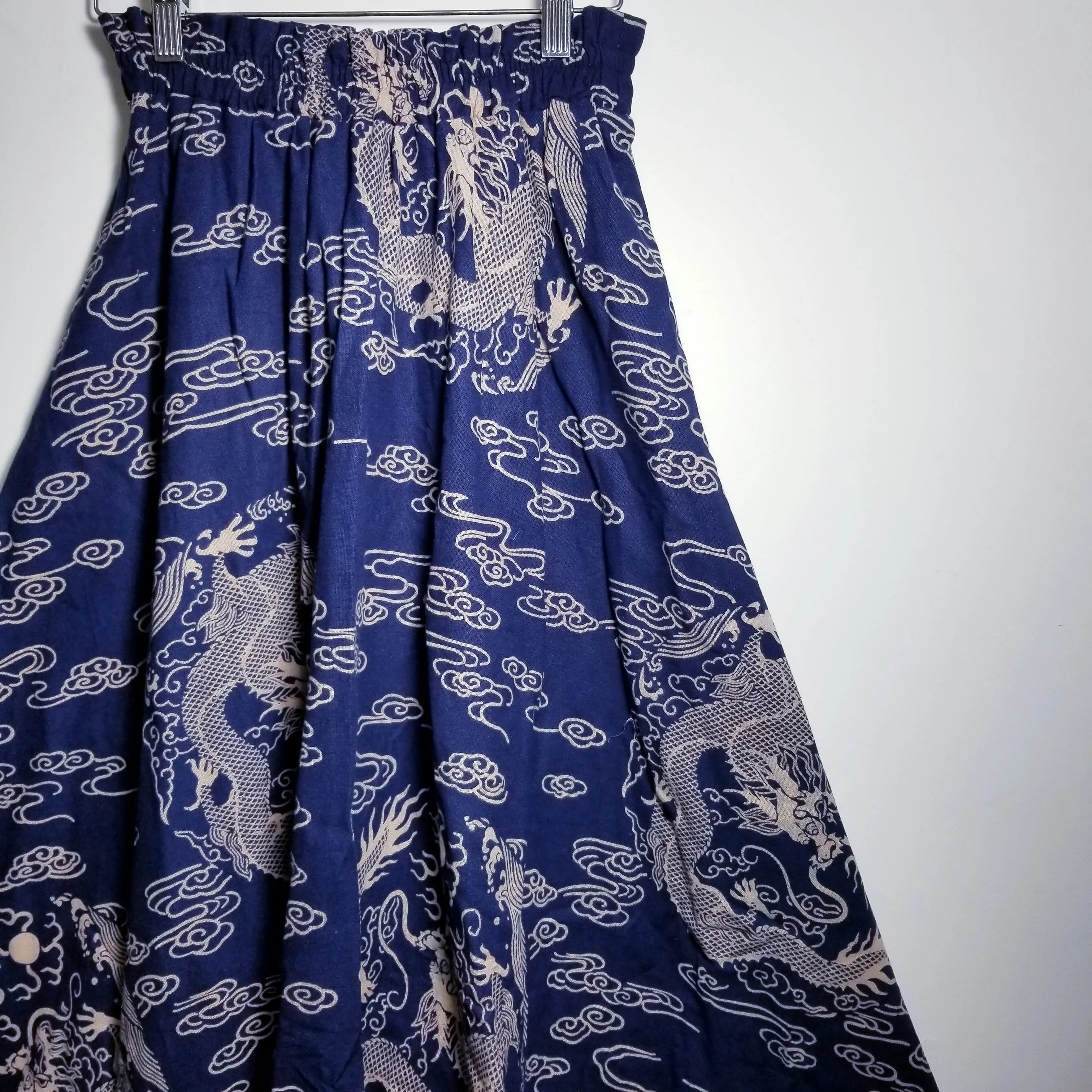 Blue Dragon A-line Skirts