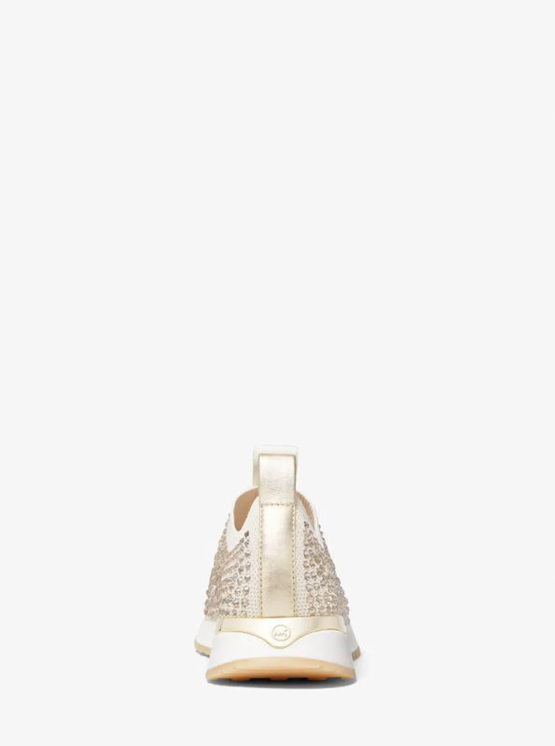 Bodie Embellished Mesh Slip-On Trainer