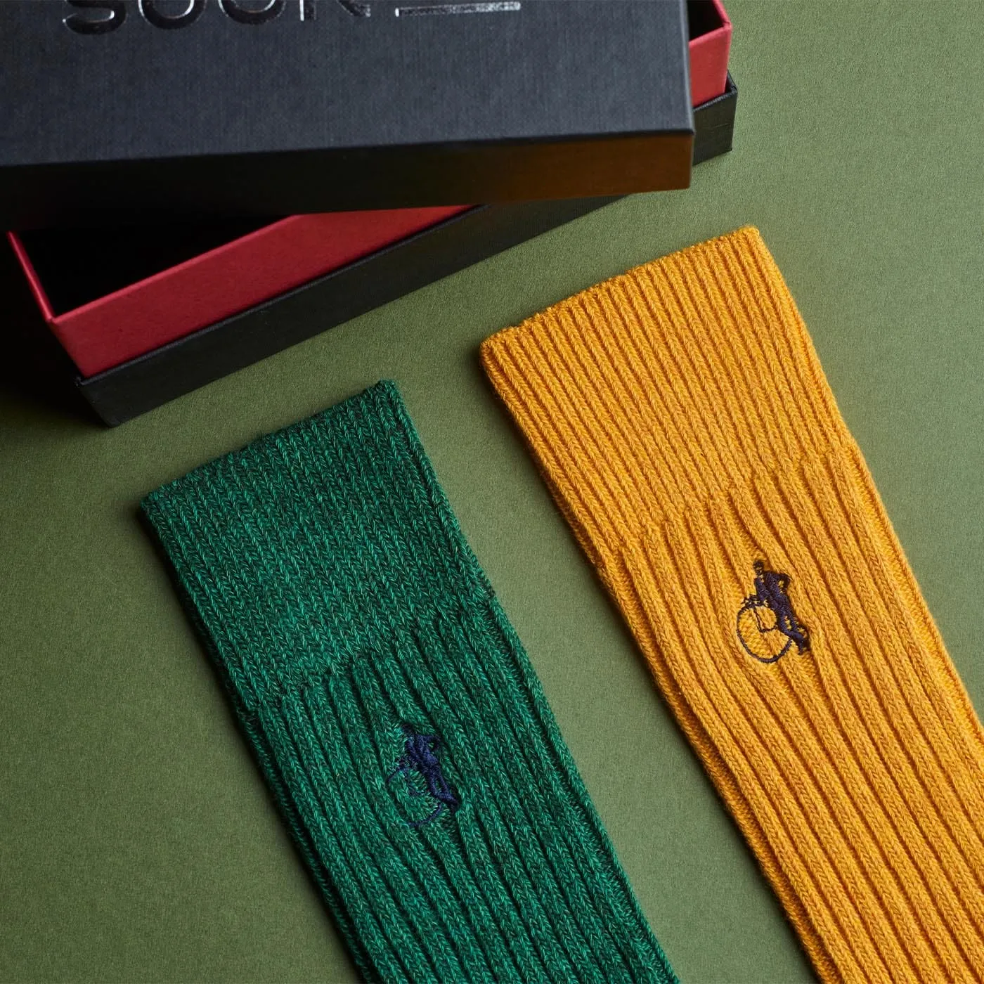 Boot Socks - 2 Pair Gift Box - Holland Collection