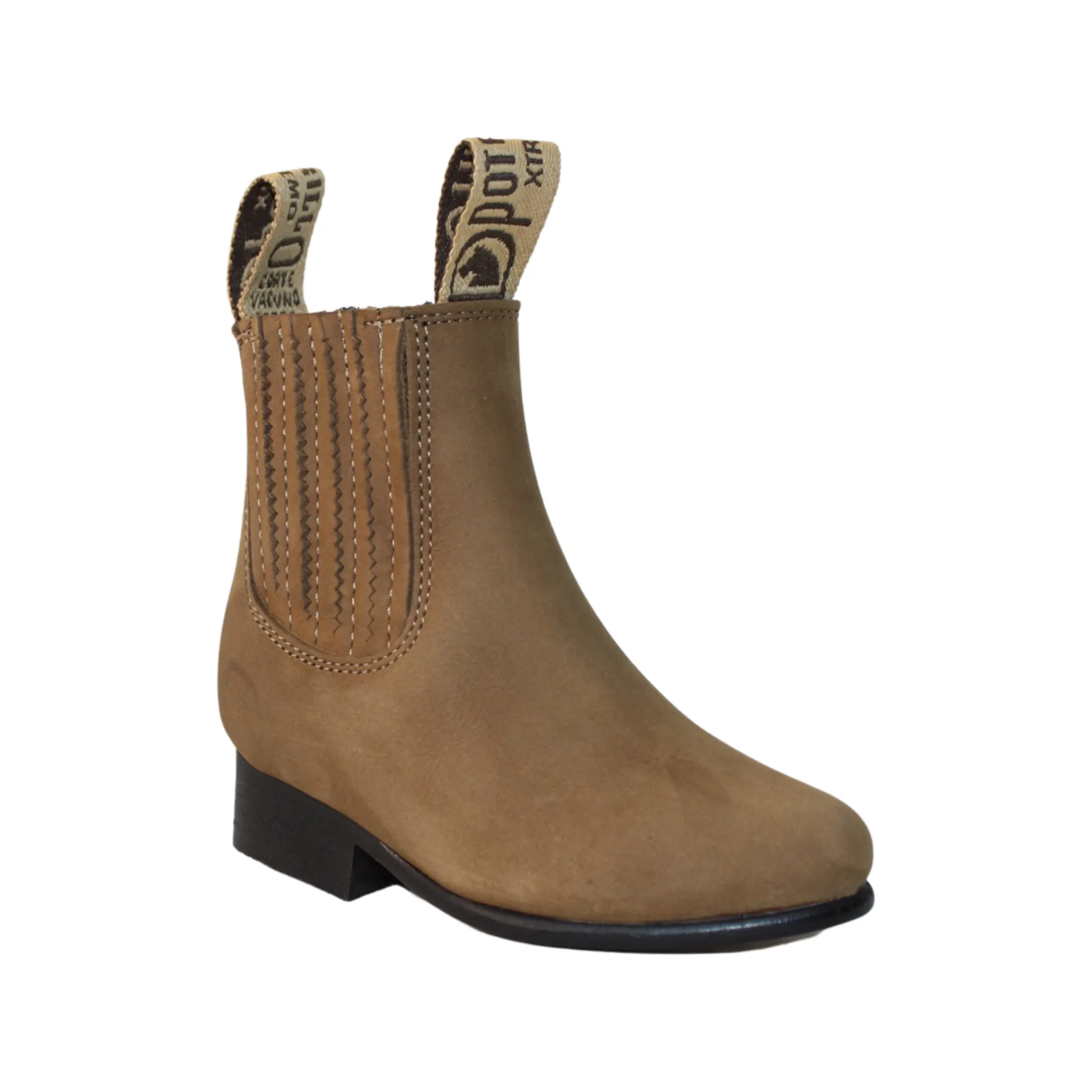 Botin Potrillo Kids Style: 02 Nobuck