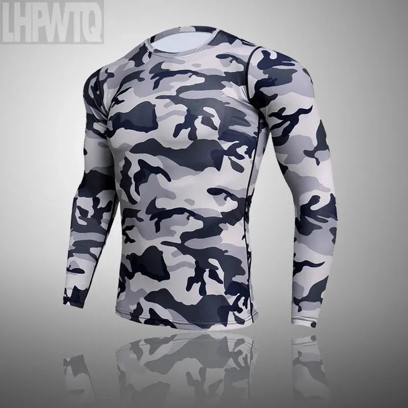 CAILAOBAN Camo Base Layer