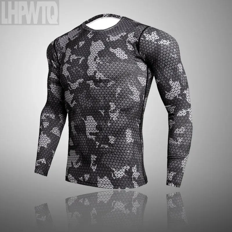 CAILAOBAN Camo Base Layer