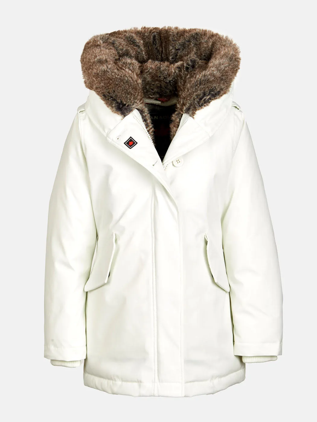 CANADIAN Girl's Lanigan Jacket - G220064WK white