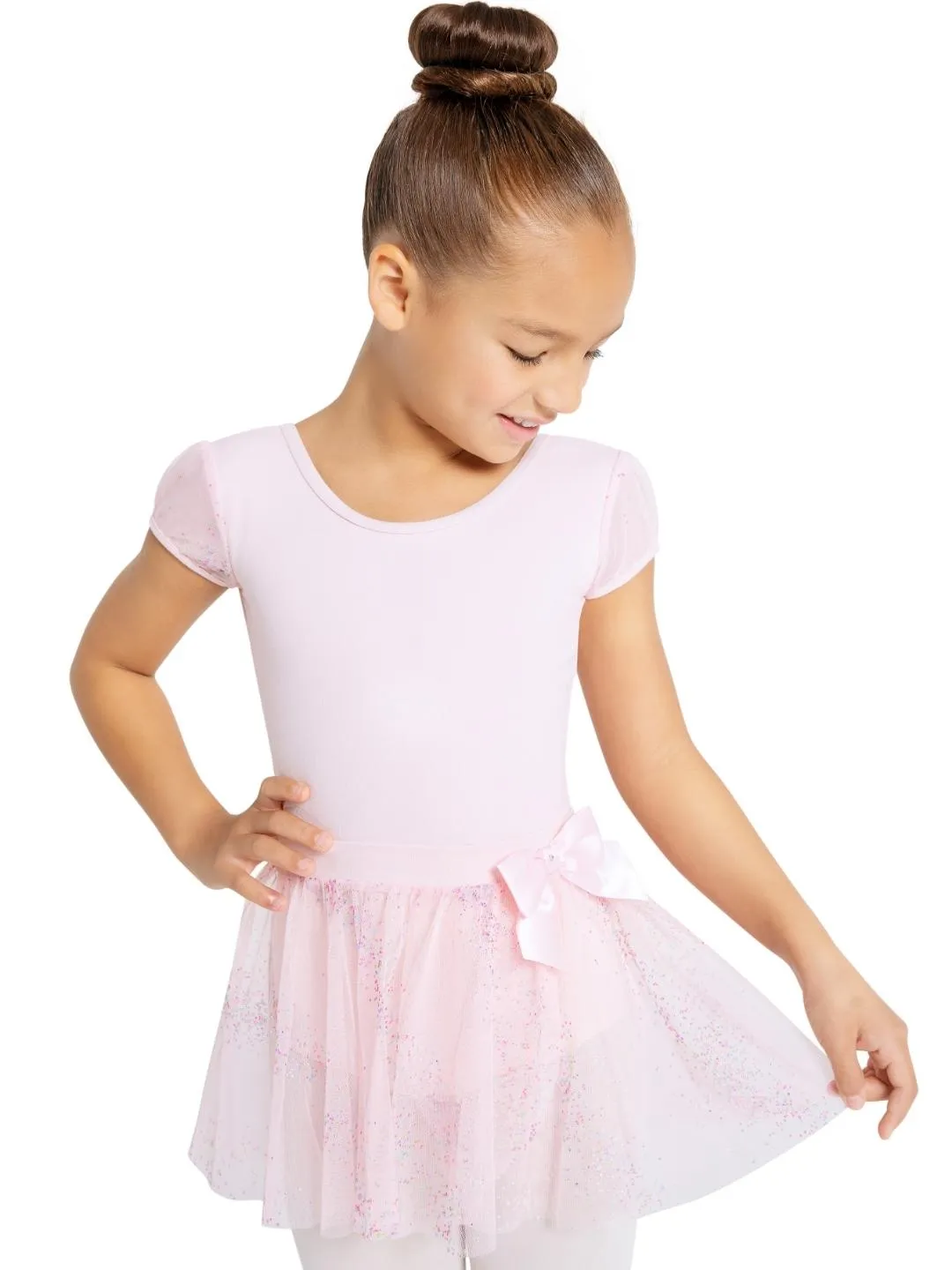 Capezio Glitter Glam Pull On Skirt