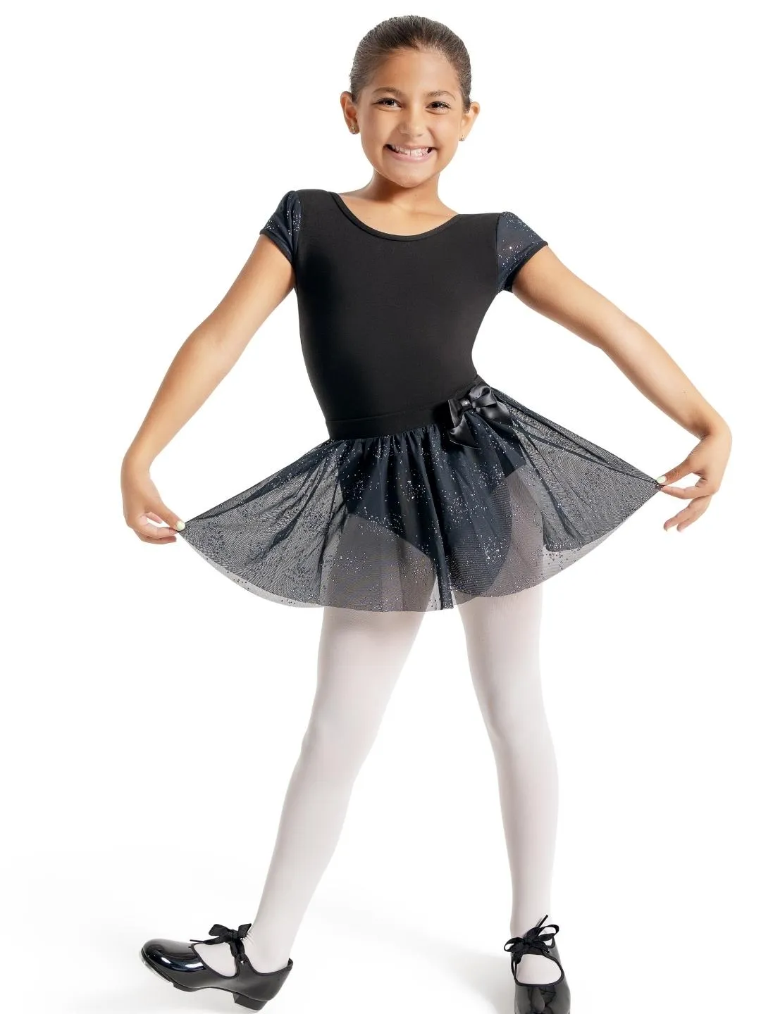 Capezio Glitter Glam Pull On Skirt