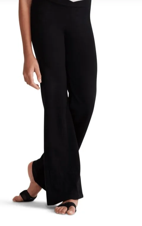 Capezio V-Waist Jazz Pant-Youth