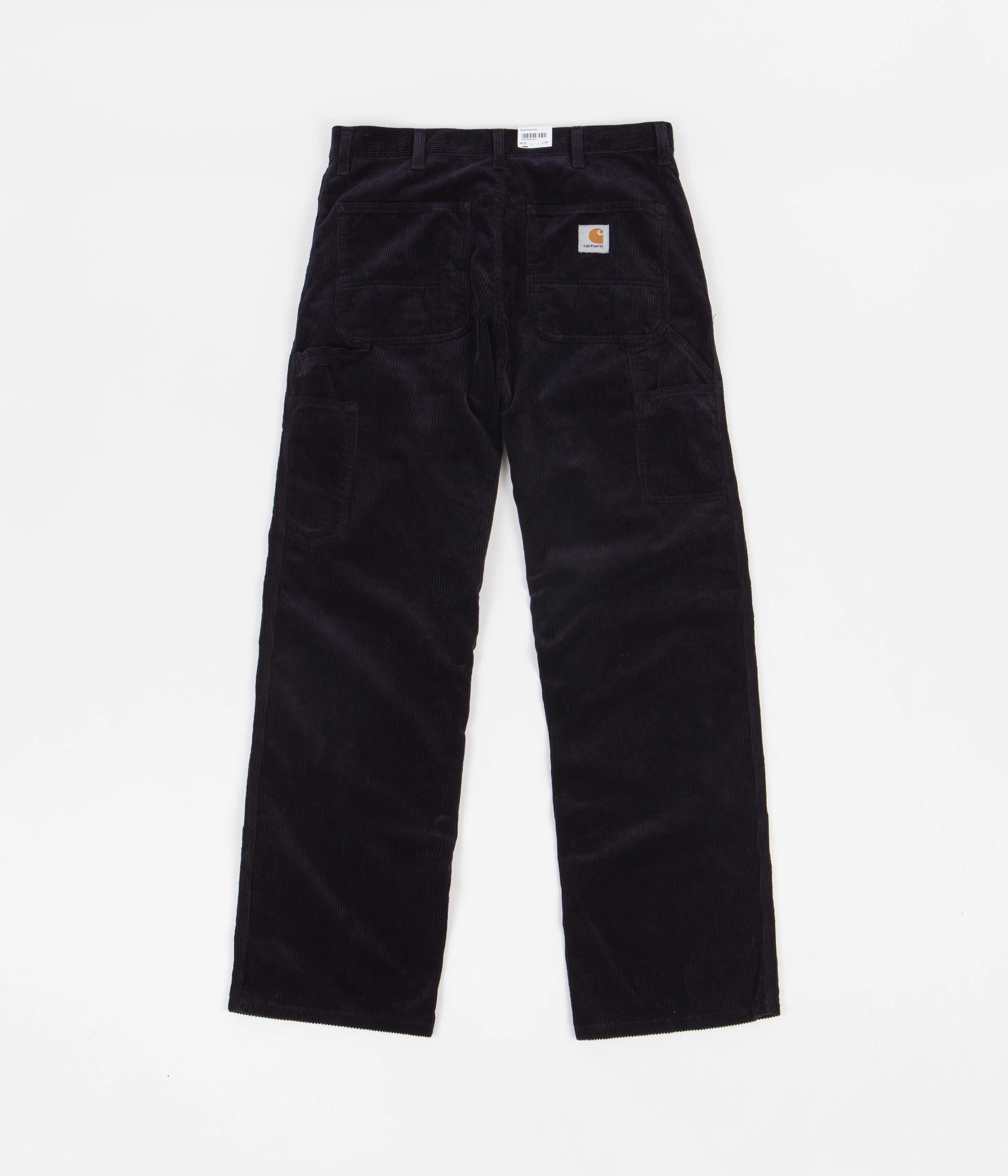 Carhartt Single Knee Cord Pants - Dark Navy