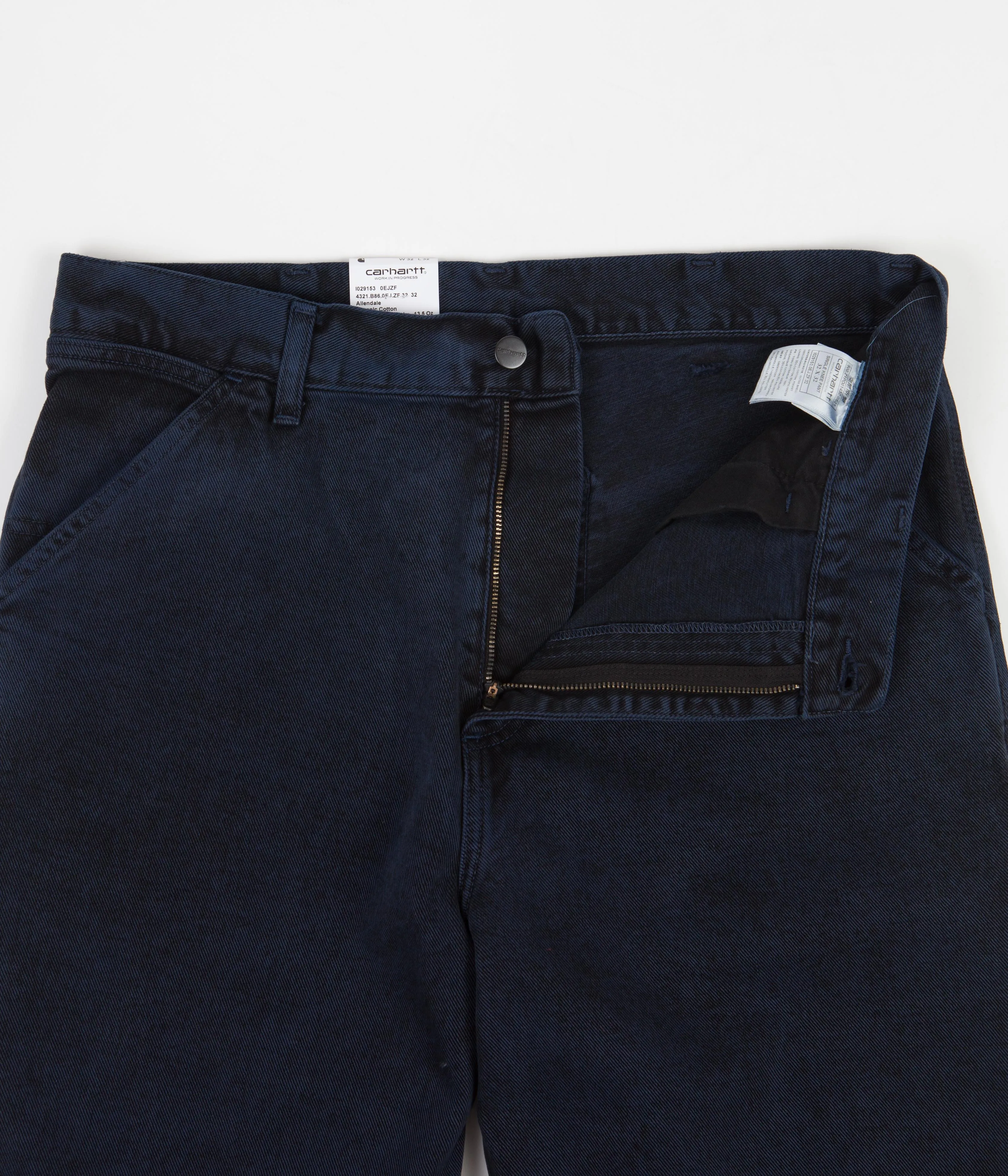 Carhartt Single Knee Denim Pants - Astro