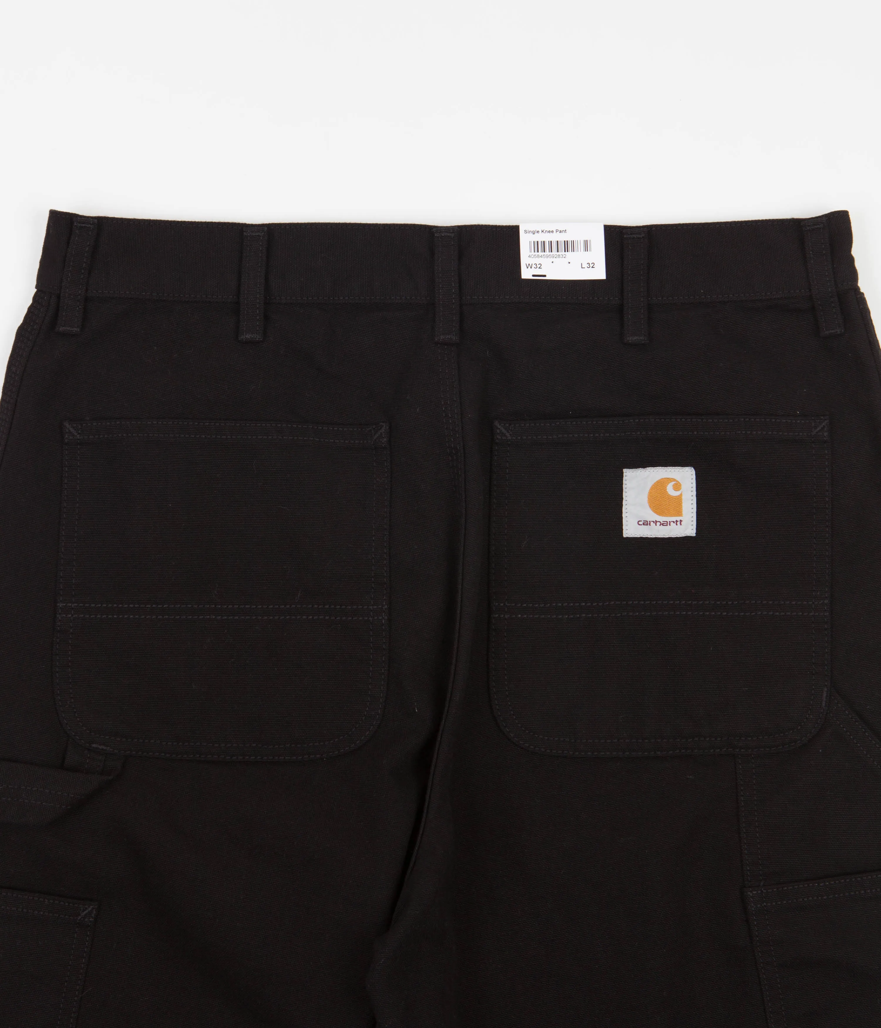 Carhartt Single Knee Pants - Black