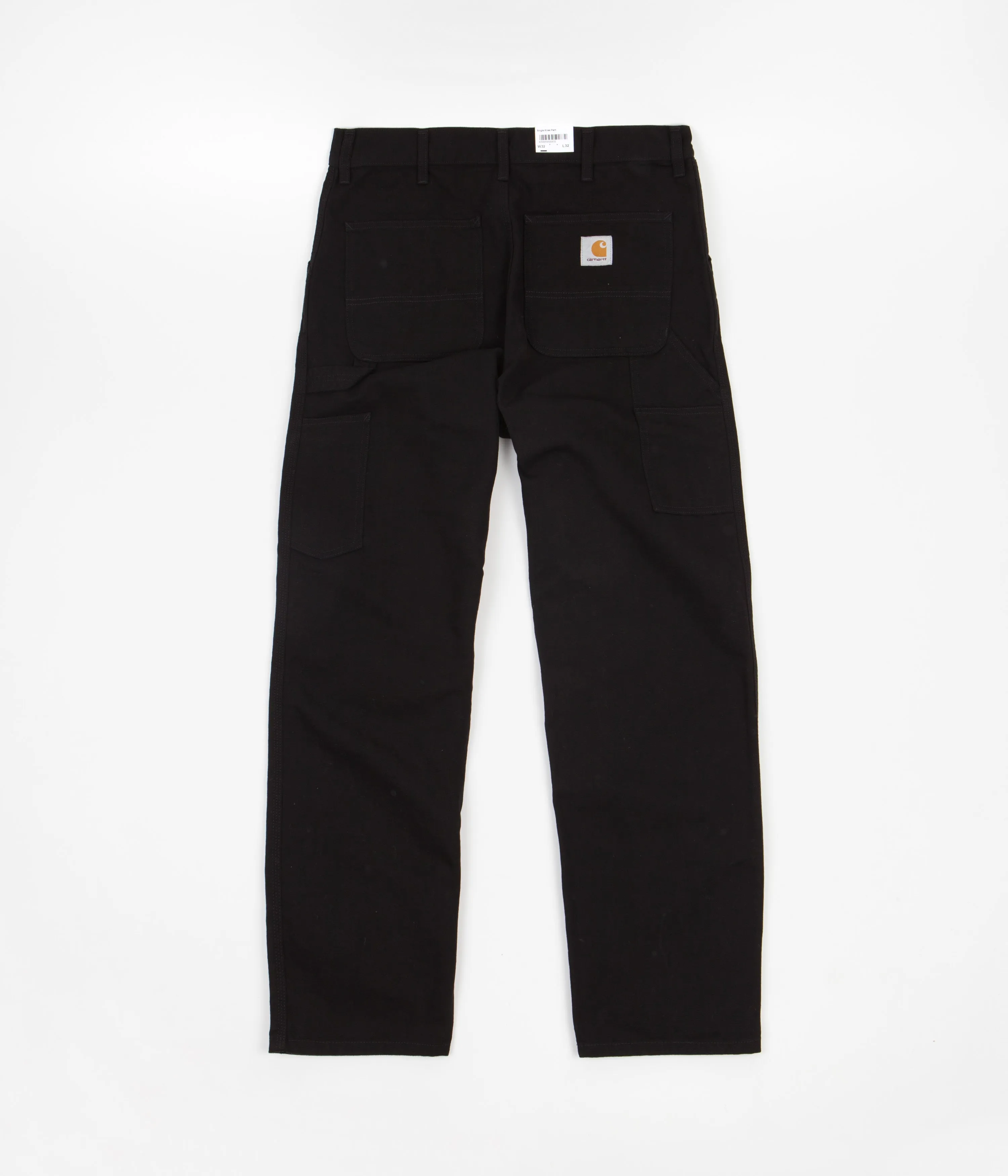 Carhartt Single Knee Pants - Black