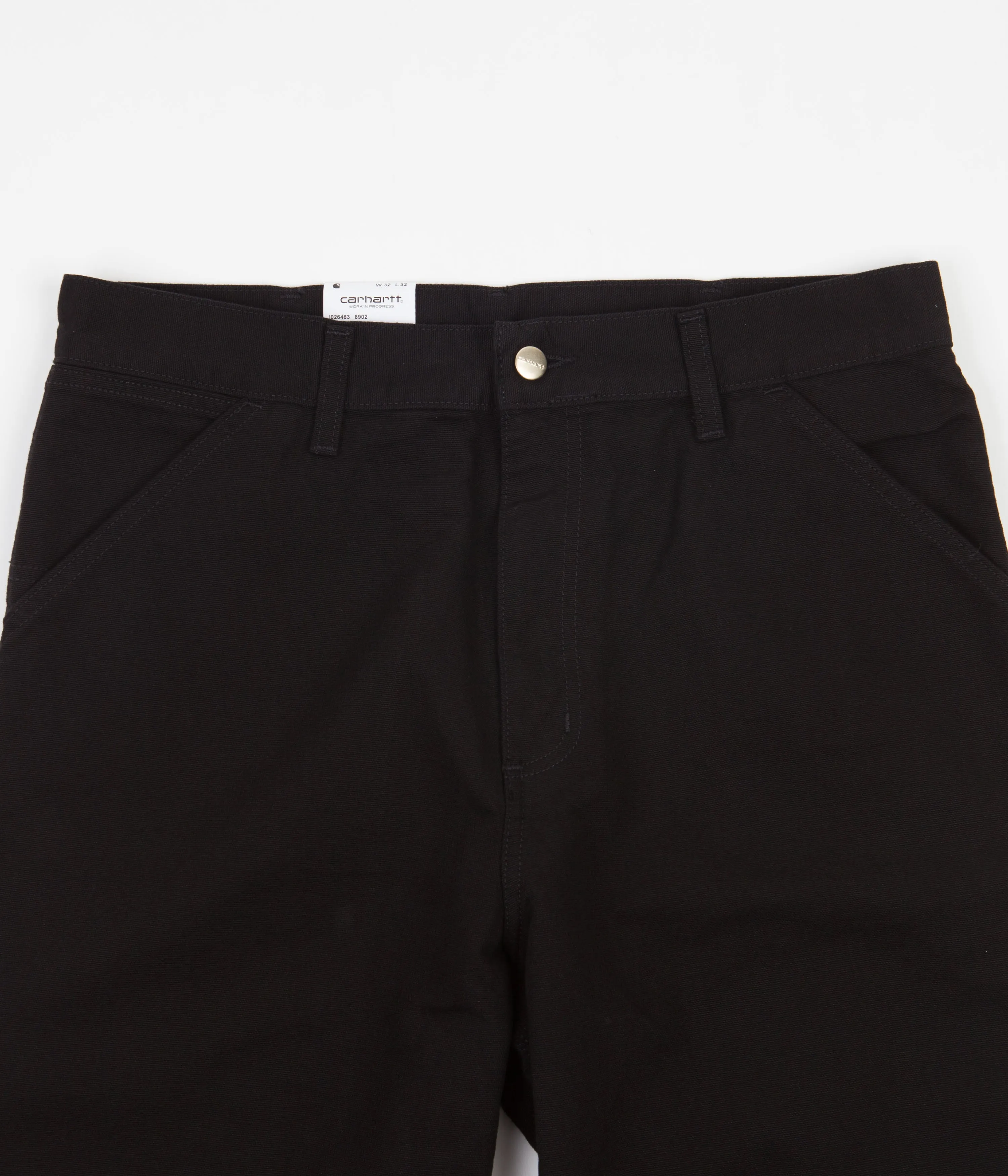 Carhartt Single Knee Pants - Black