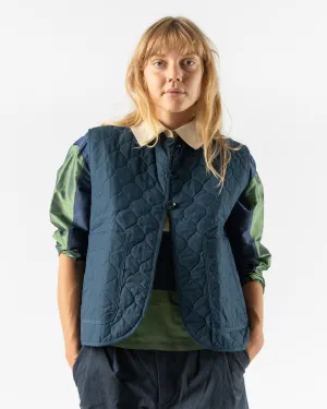 Cawley Imogen Vest in Weathered Marine