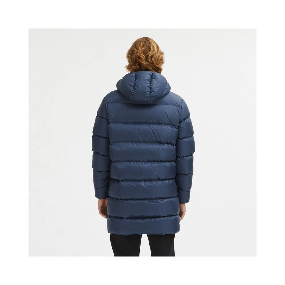 Centogrammi Elegant Blue Hooded Jacket