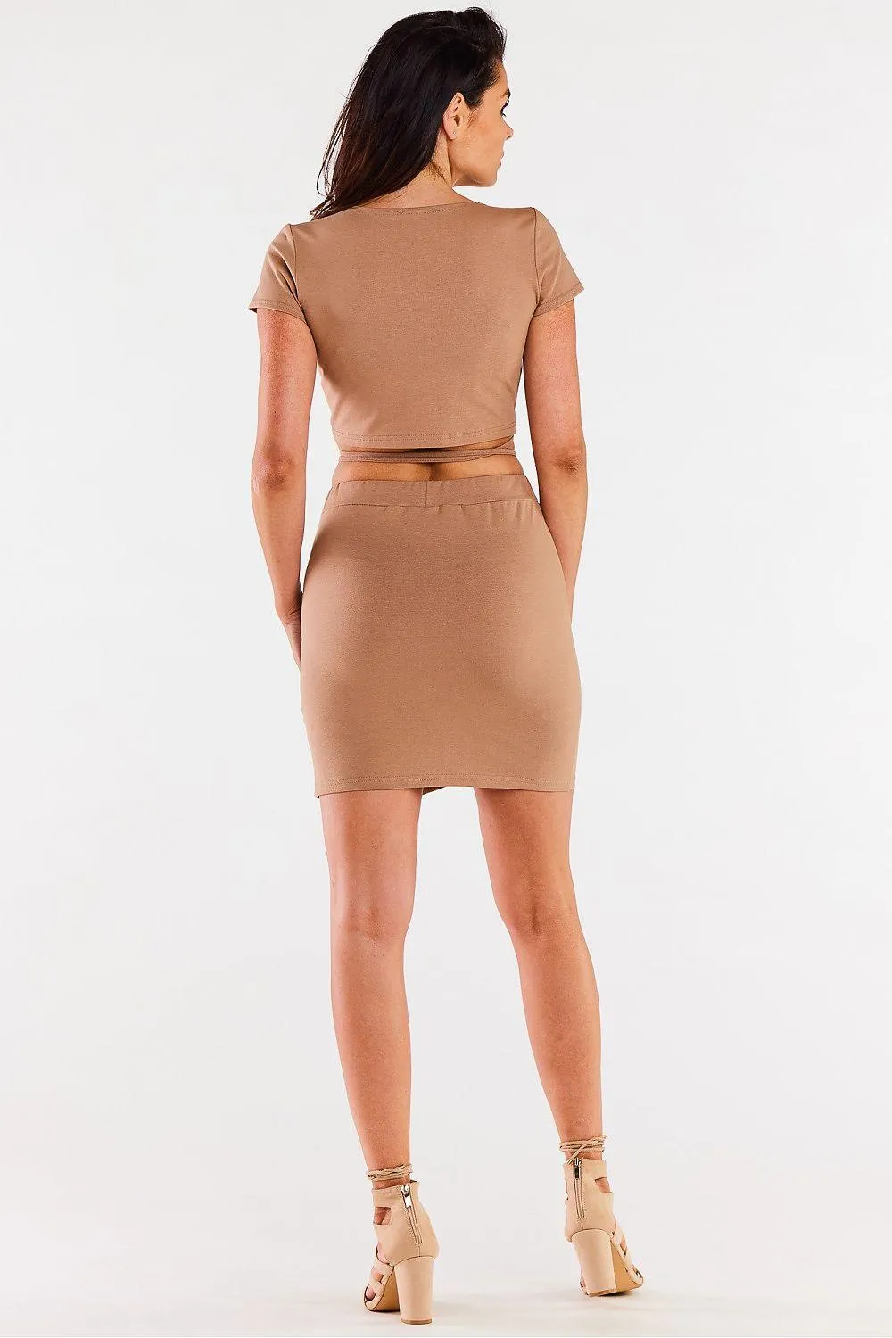 Chic Versatility Mini Skirt with Elegant Features