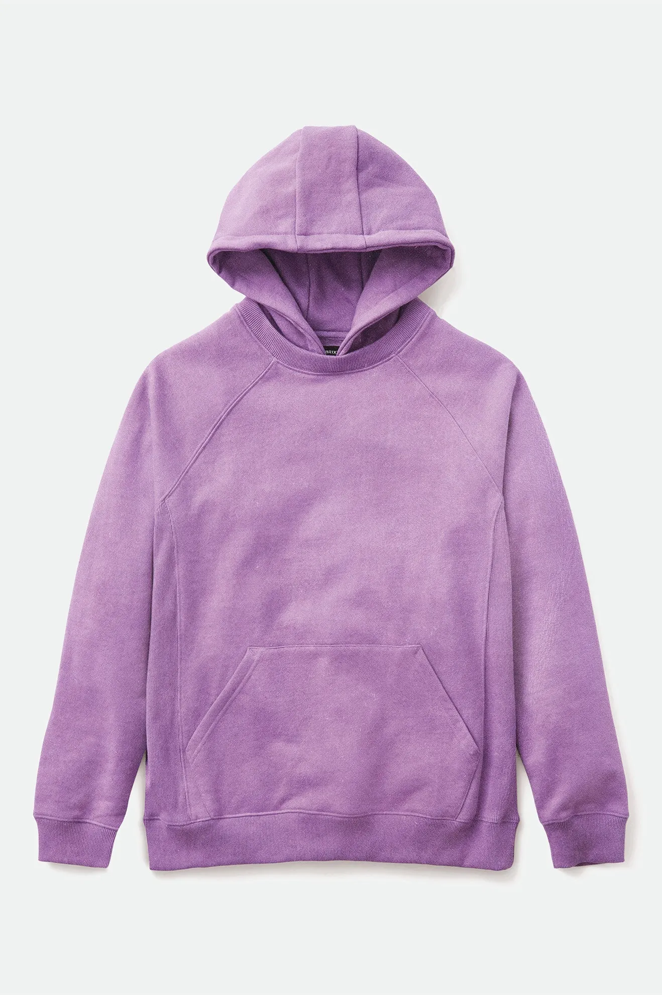 Cooper Reserve Raglan Hood - Washed Orchid