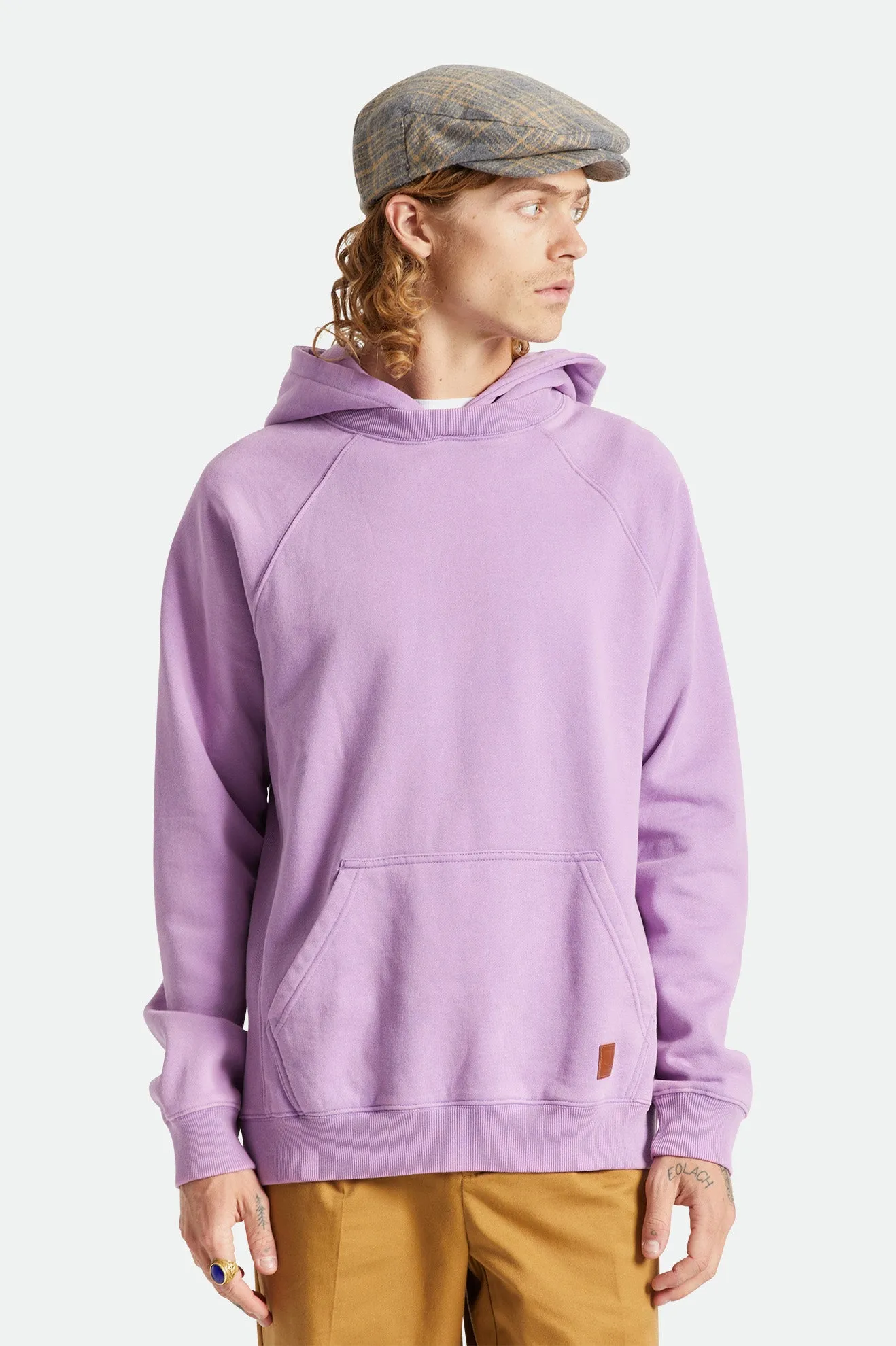 Cooper Reserve Raglan Hood - Washed Orchid