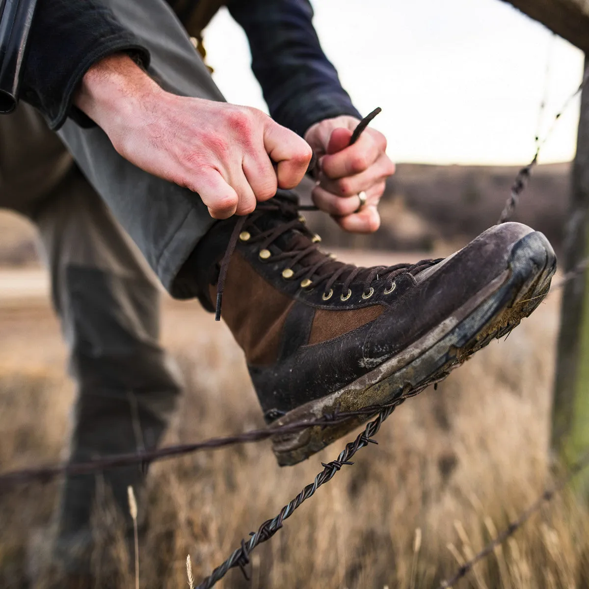 Danner Men's Recurve 7" Waterproof Hunt Boot - Brown - 47611