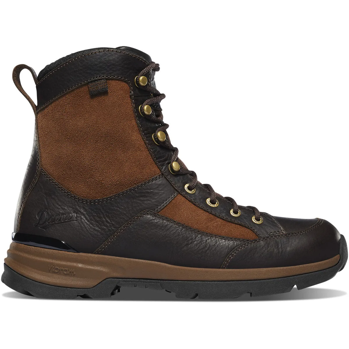 Danner Men's Recurve 7" Waterproof Hunt Boot - Brown - 47611