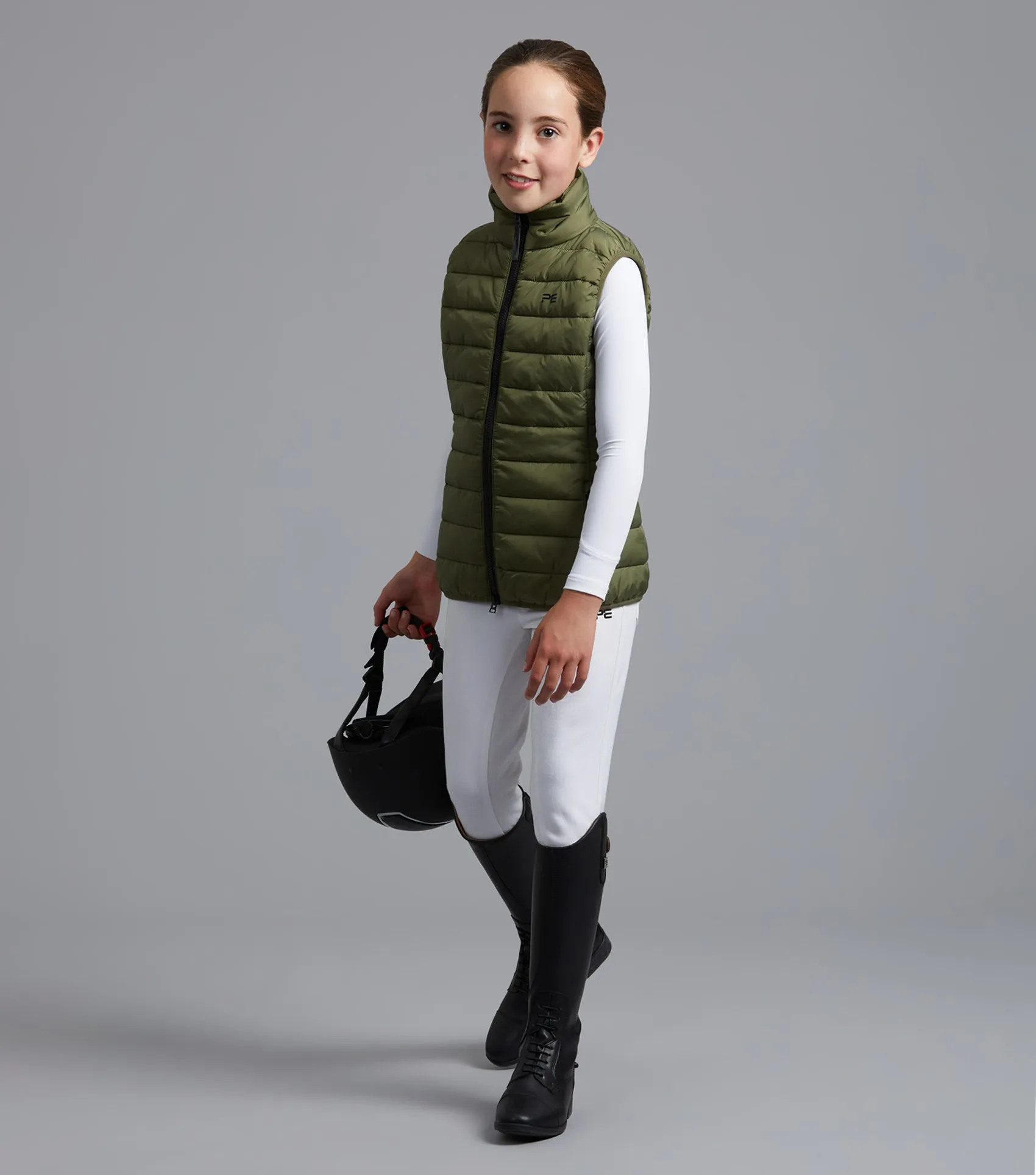 Dante Junior Unisex Gilet Olive