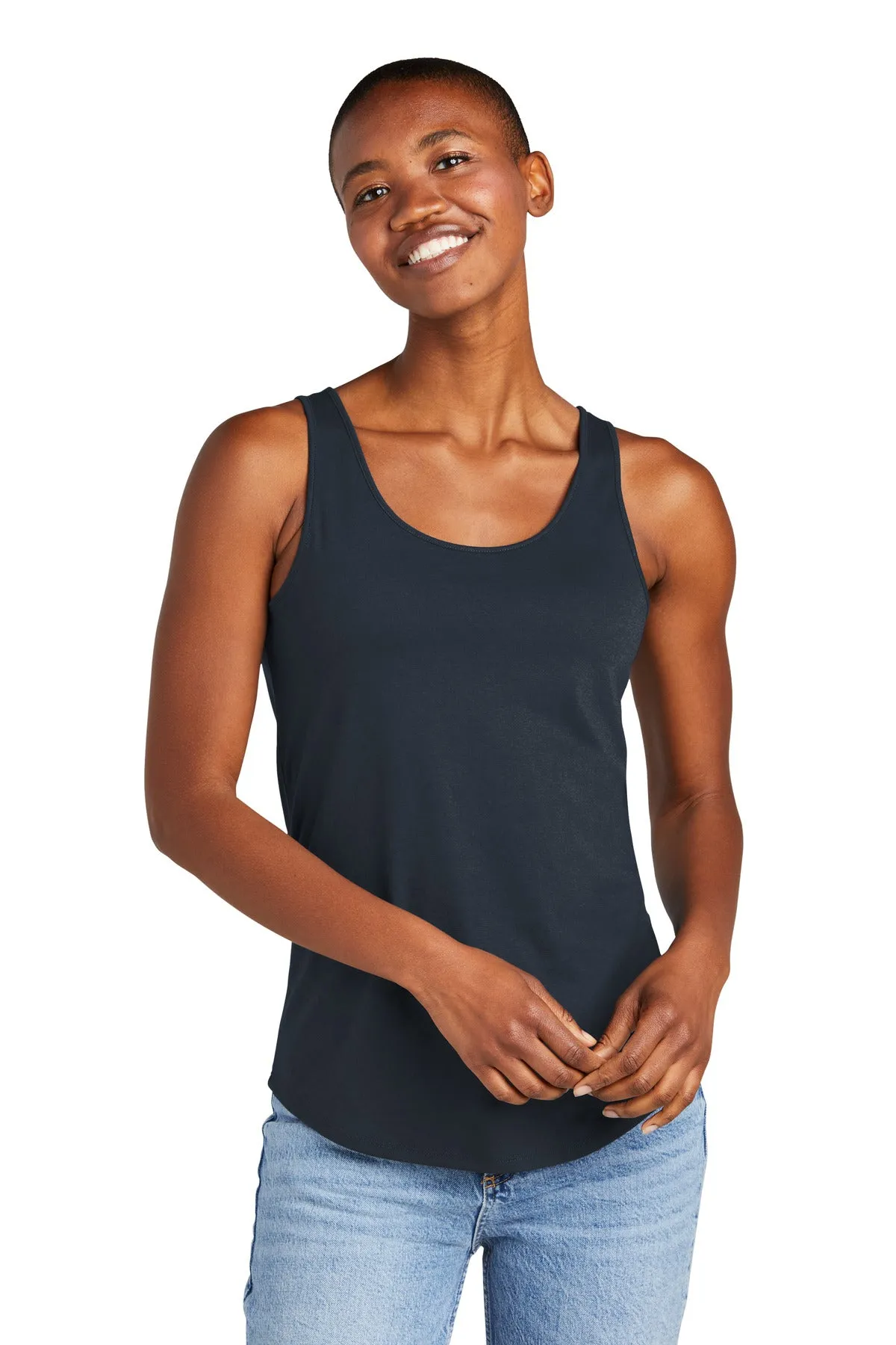 District Women's Perfect Tri Relaxed Tank DT151