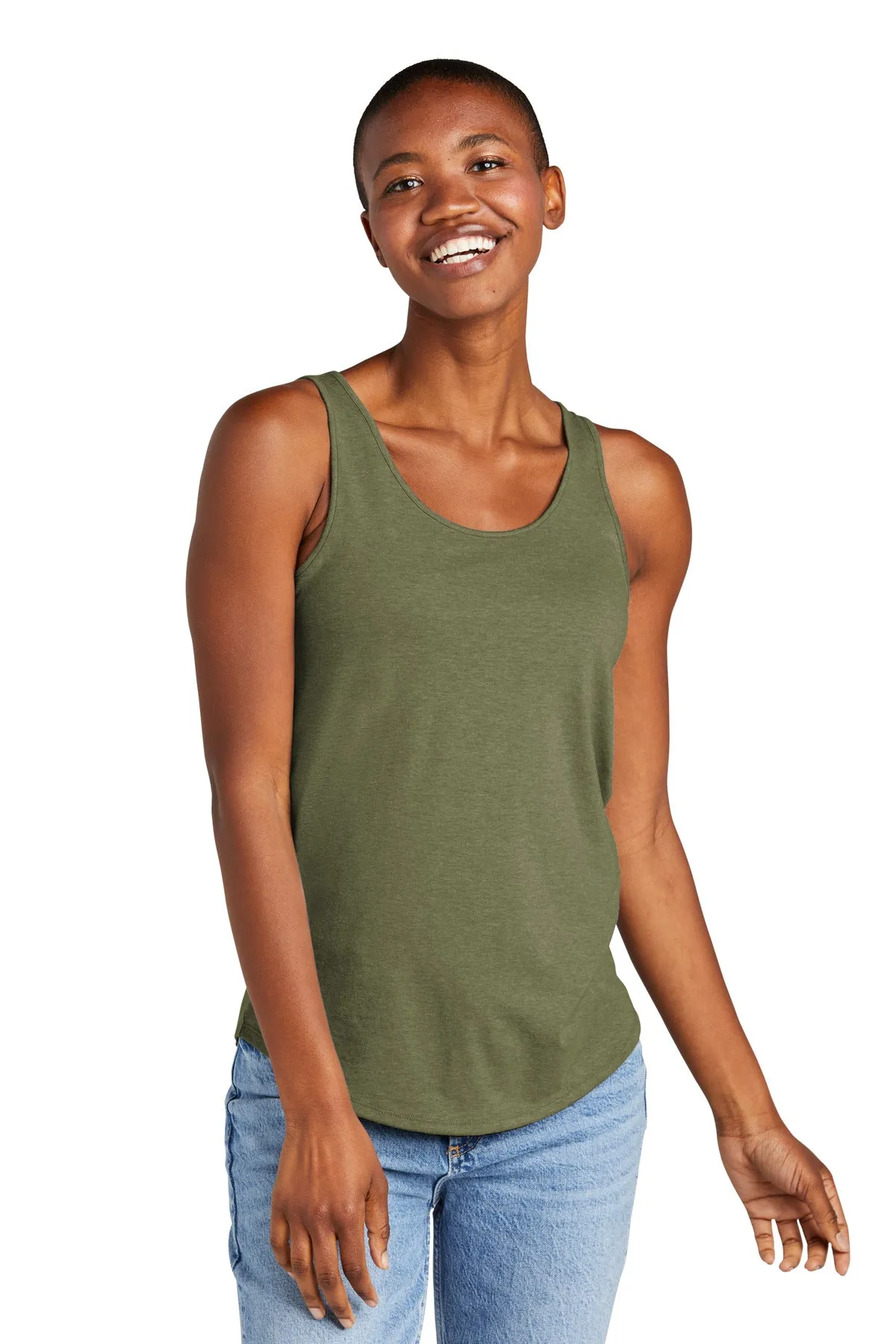 District Women's Perfect Tri Relaxed Tank DT151