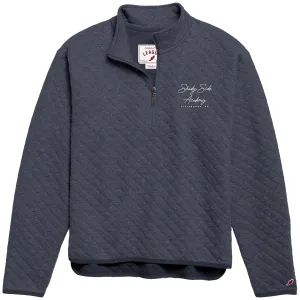 Elegant Script League Highland Quarter-Zip