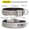 Fida Heavy Duty Dog Collar – Yellow