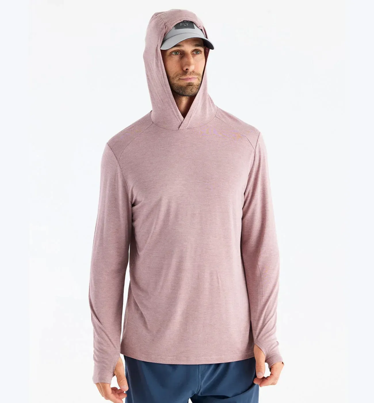 Free Fly Bamboo Shade Hoodie - Men's