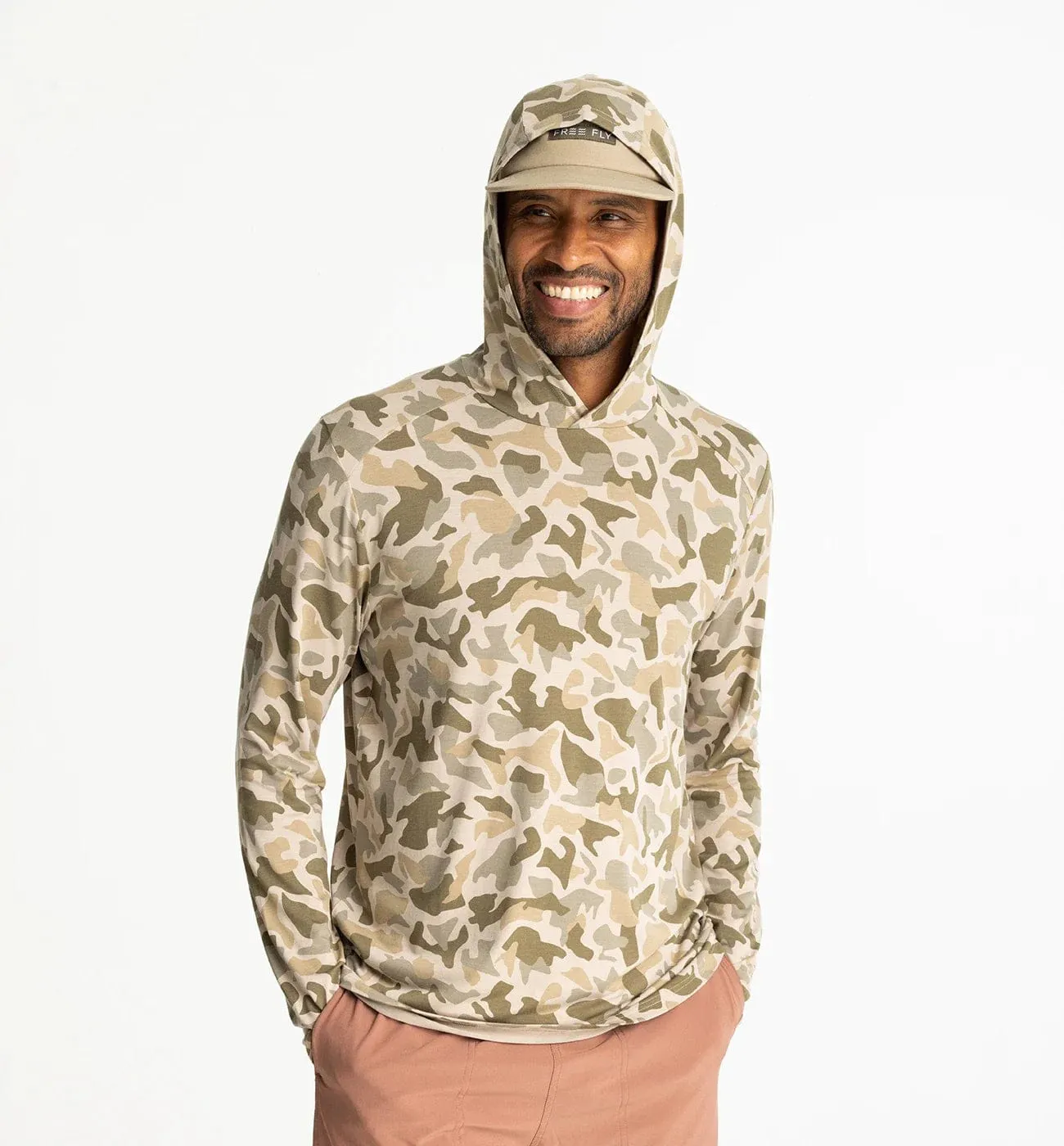 Free Fly Bamboo Shade Hoodie - Men's