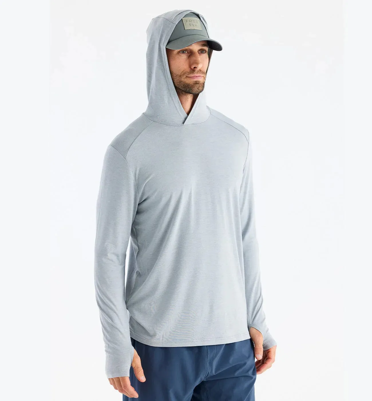 Free Fly Bamboo Shade Hoodie - Men's