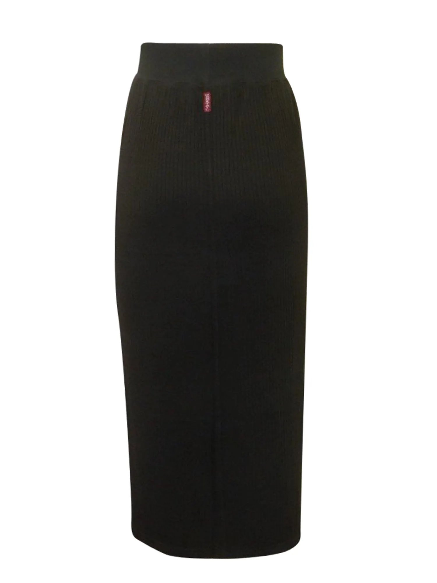 Hard Tail Easy Fit Column Midi Skirt 5X3-09