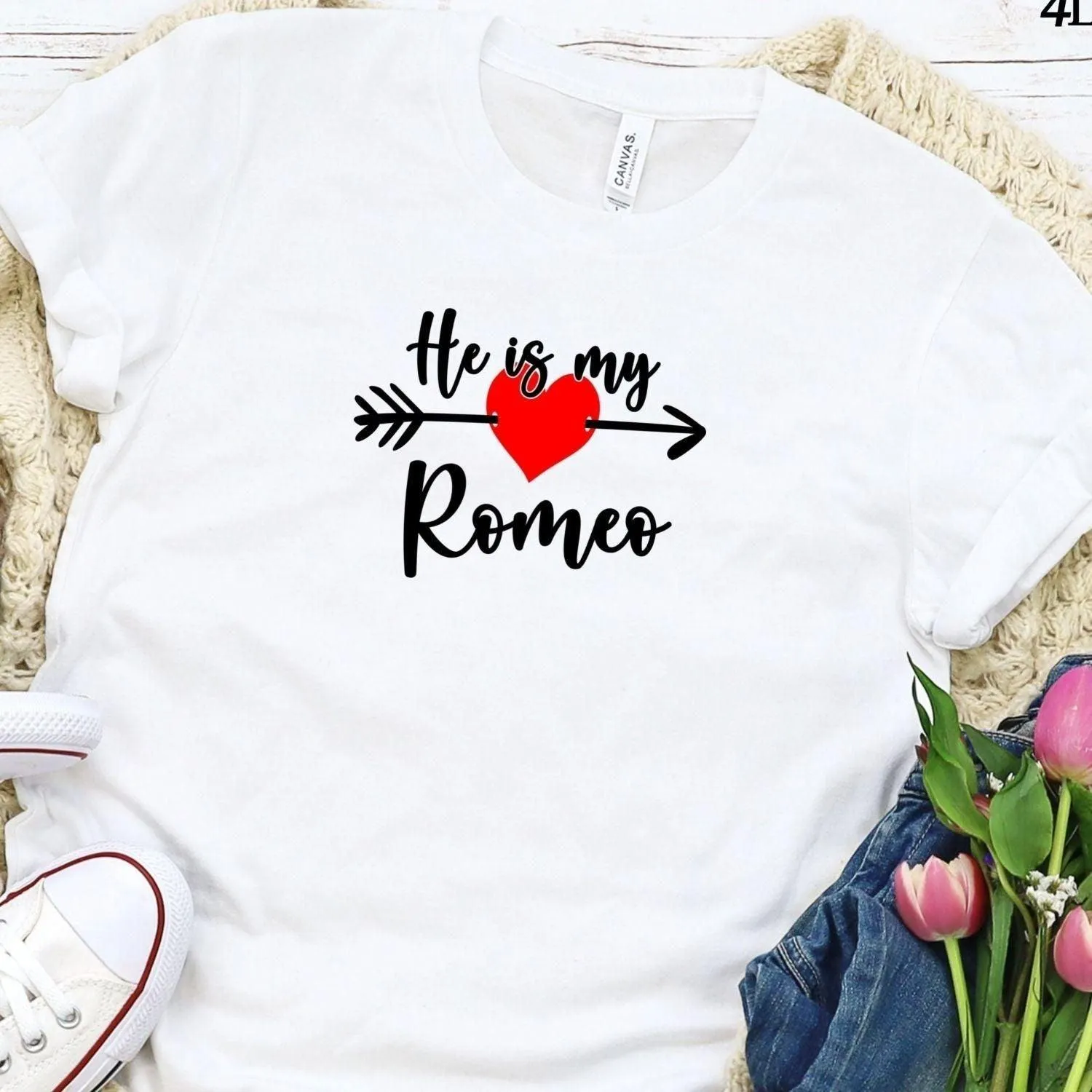 He & She Matching Outfits: Romeo & Juliet Set - Ideal Couple's Present, Cozy & Stylish