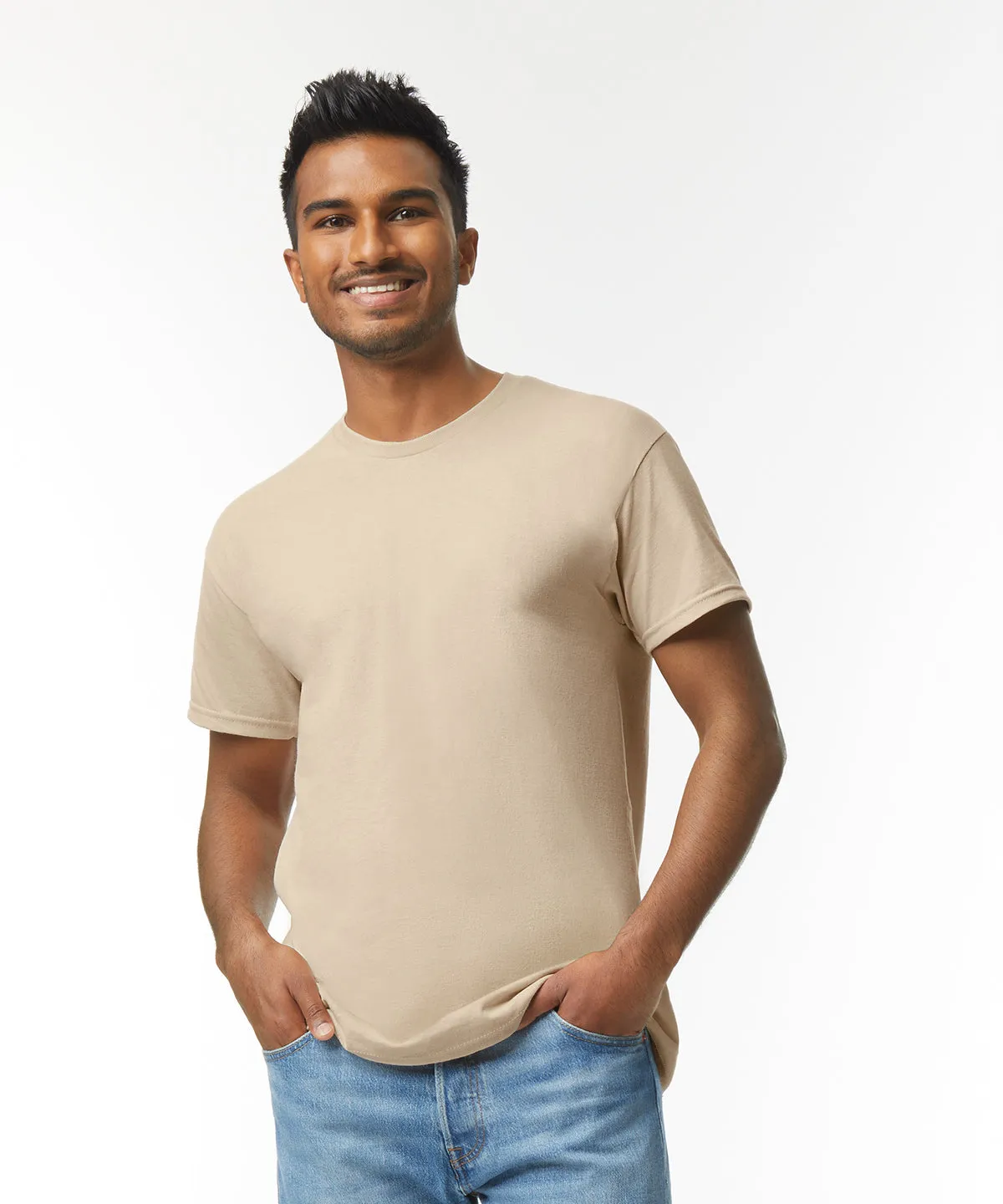 Heavy Cotton adult t-shirt | Blackberry